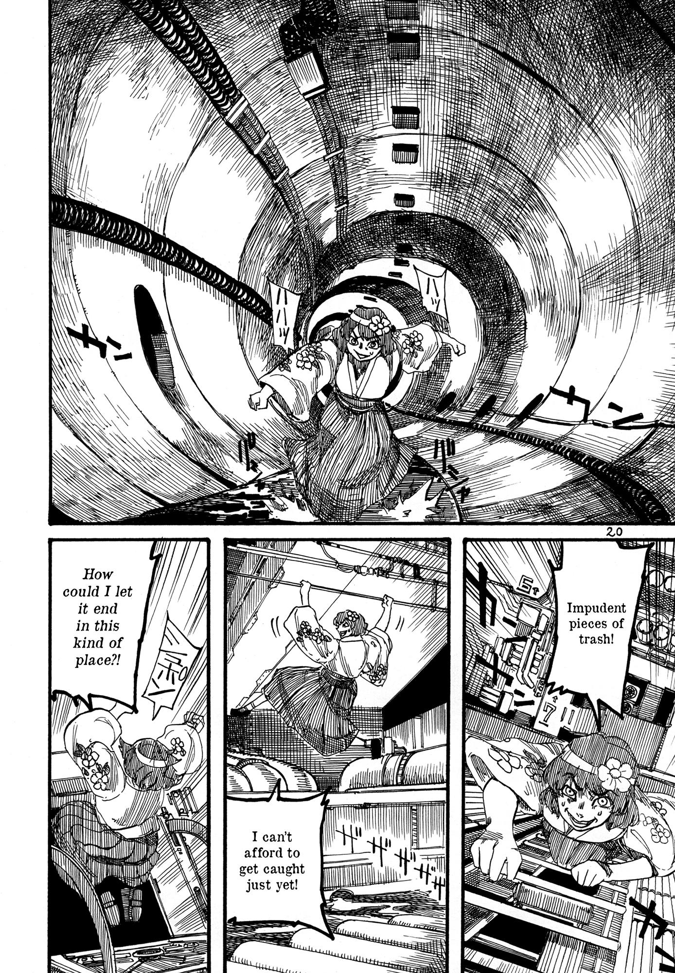 Touhou - Rainmaker (Doujinshi) - Chapter 4: The Life Of Guskou Budori