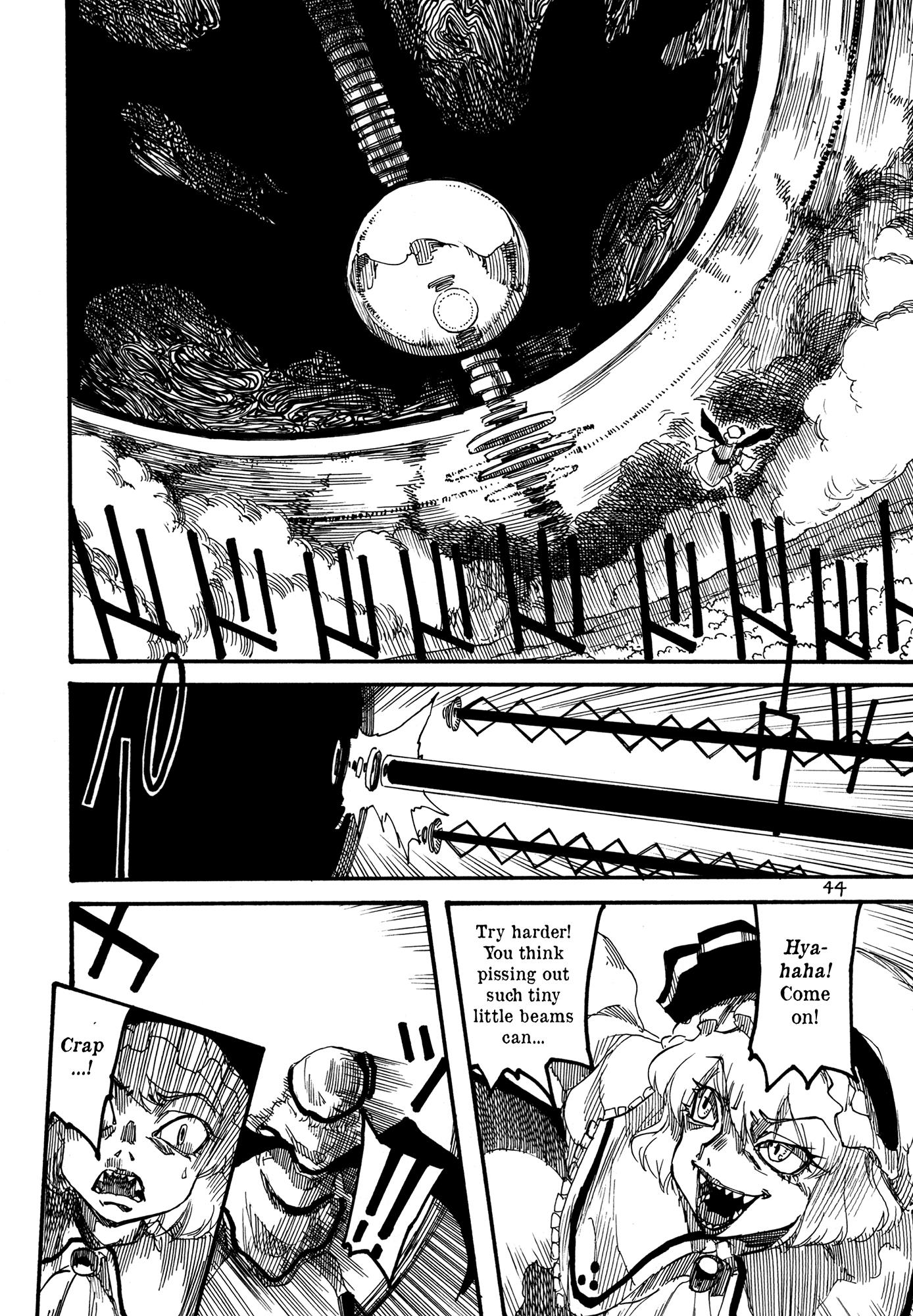 Touhou - Rainmaker (Doujinshi) - Chapter 4: The Life Of Guskou Budori