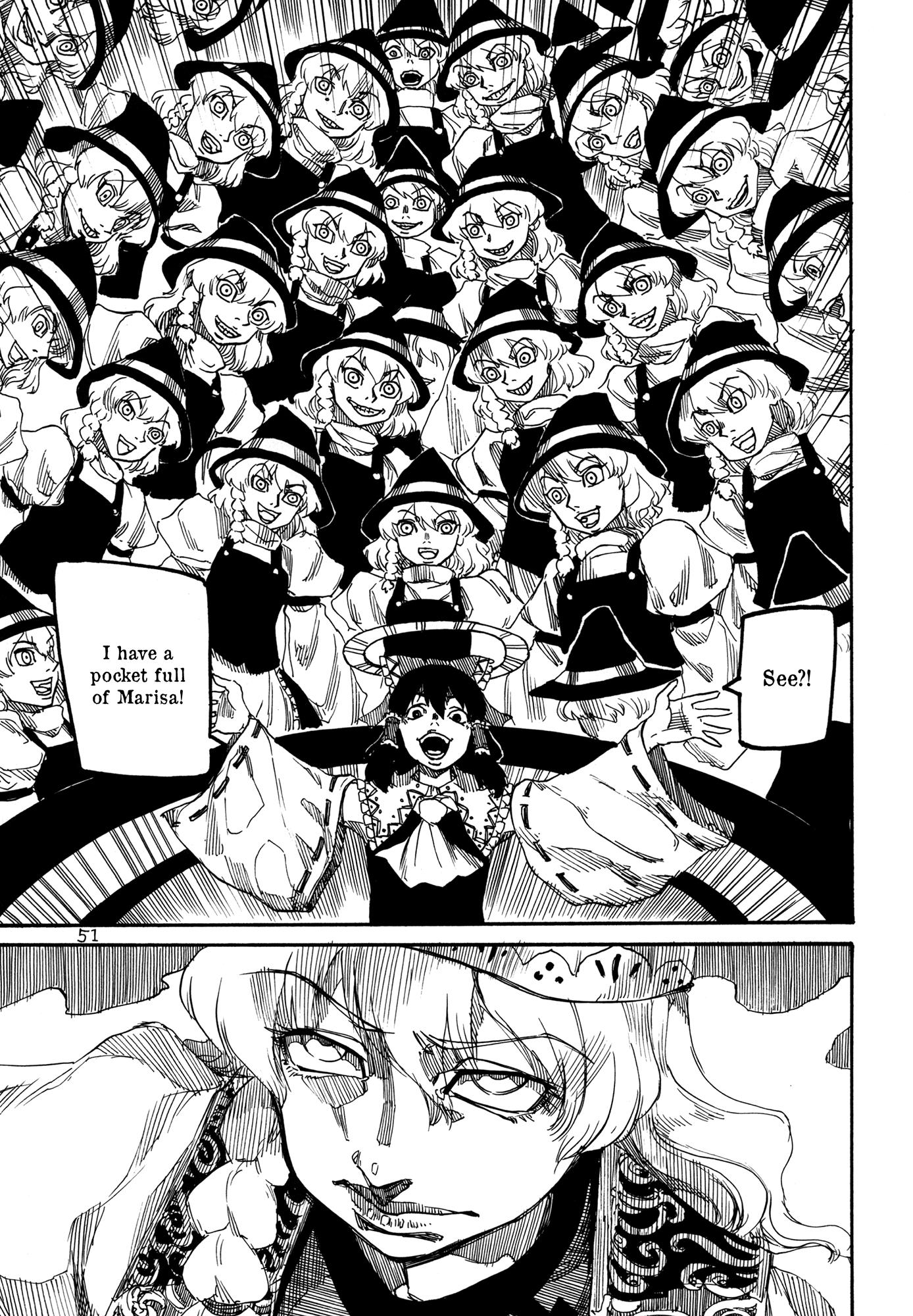 Touhou - Rainmaker (Doujinshi) - Chapter 4: The Life Of Guskou Budori