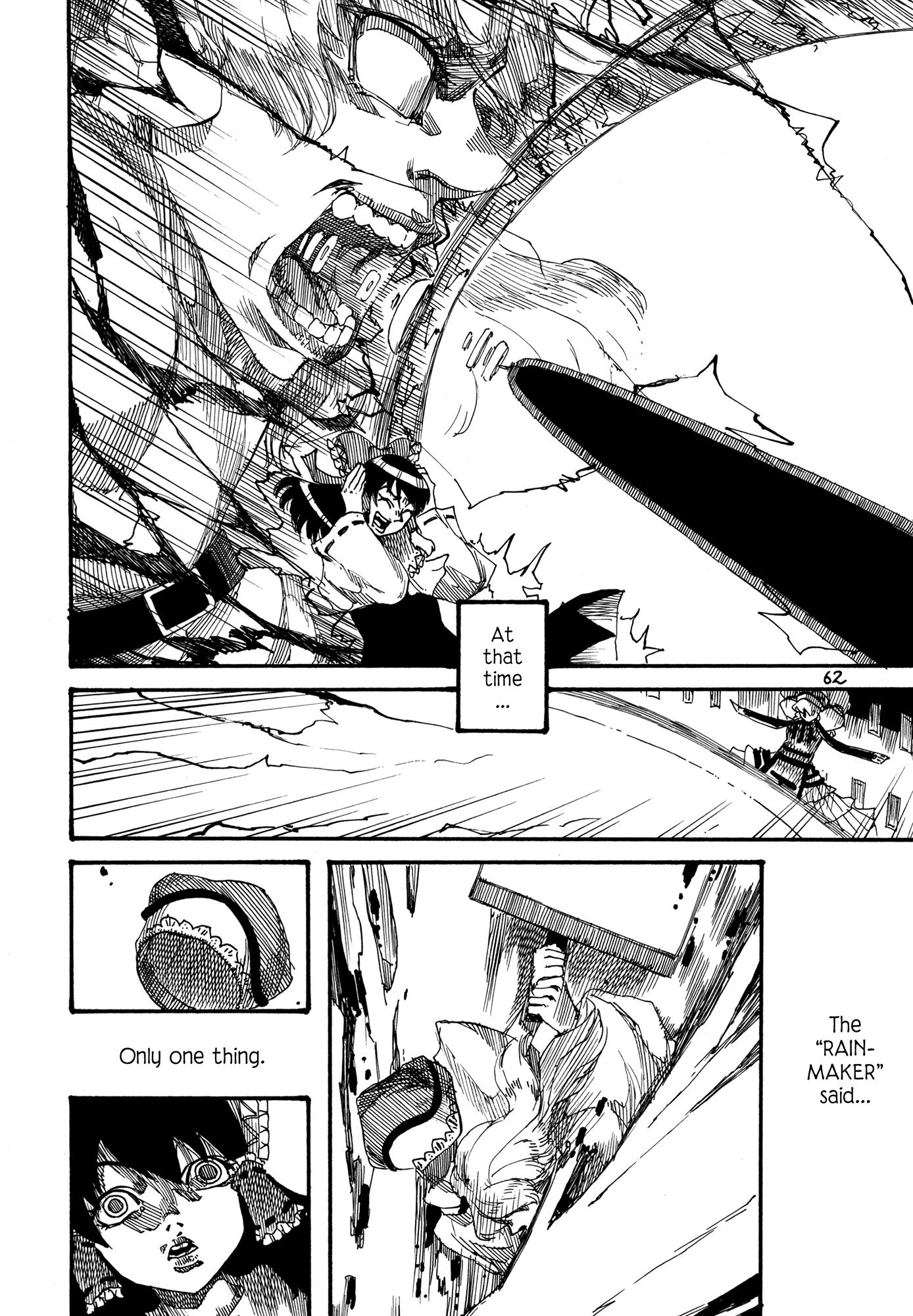 Touhou - Rainmaker (Doujinshi) - Chapter 4: The Life Of Guskou Budori