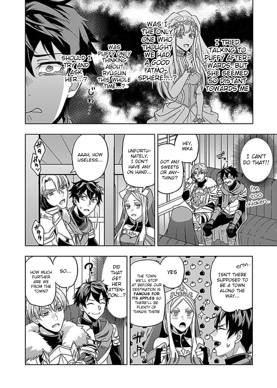 Seikishi No Ore Ga Suki Ni Natta Heroine Ga Zokuzoku To Aitsu No Harem Member Ni Natte Shimaundakedo Ore No Nani Ga Ikenai Noka Dareka Oshiete Kure!! - Chapter 2: Second Person : Saint