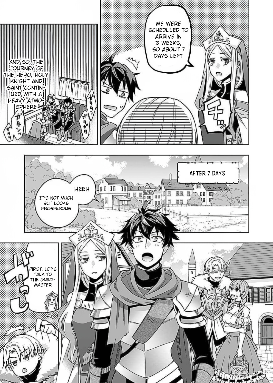 Seikishi No Ore Ga Suki Ni Natta Heroine Ga Zokuzoku To Aitsu No Harem Member Ni Natte Shimaundakedo Ore No Nani Ga Ikenai Noka Dareka Oshiete Kure!! - Chapter 2: Second Person : Saint