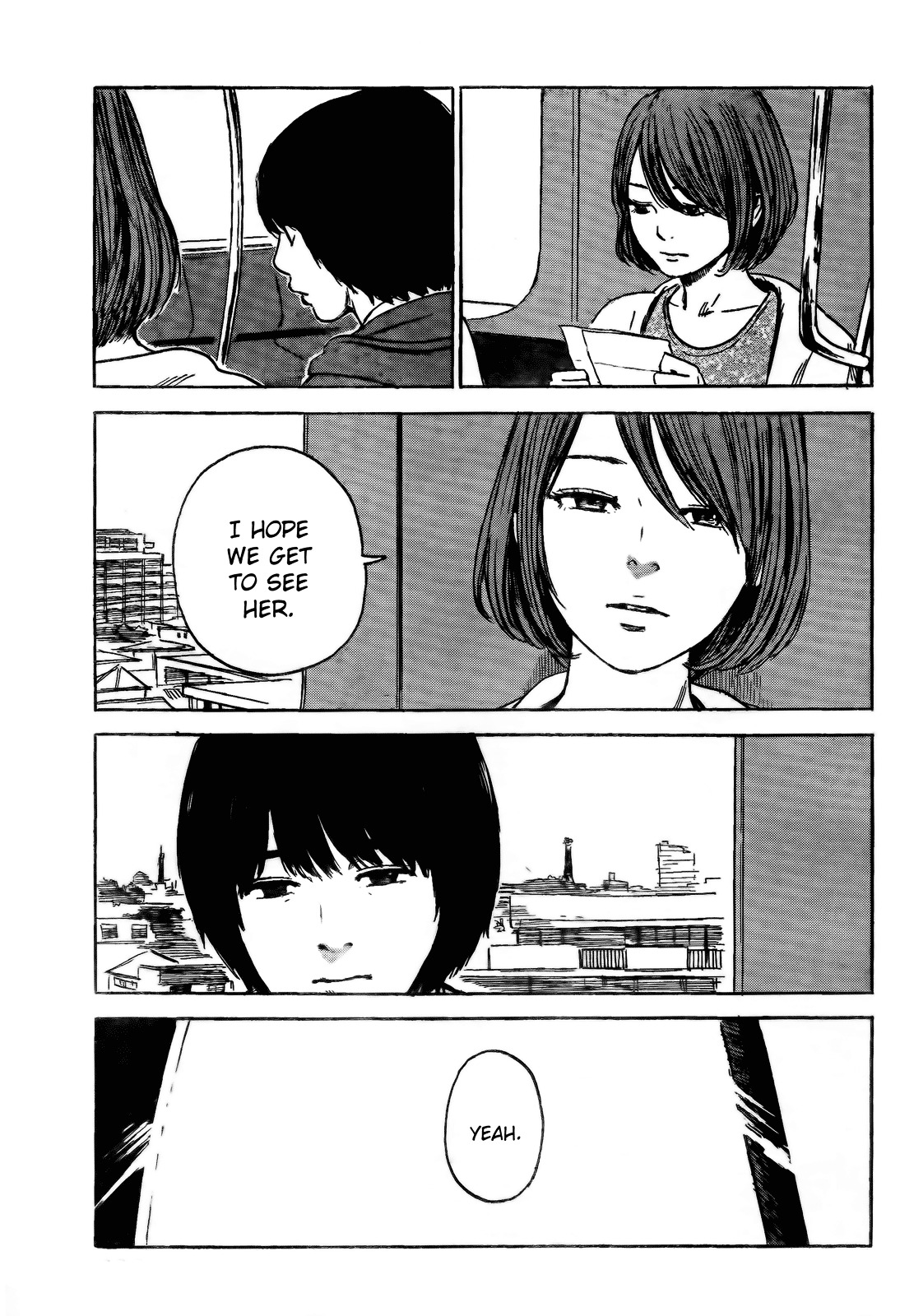 Aku No Hana - Chapter 52V2 : Have You Noticed It?