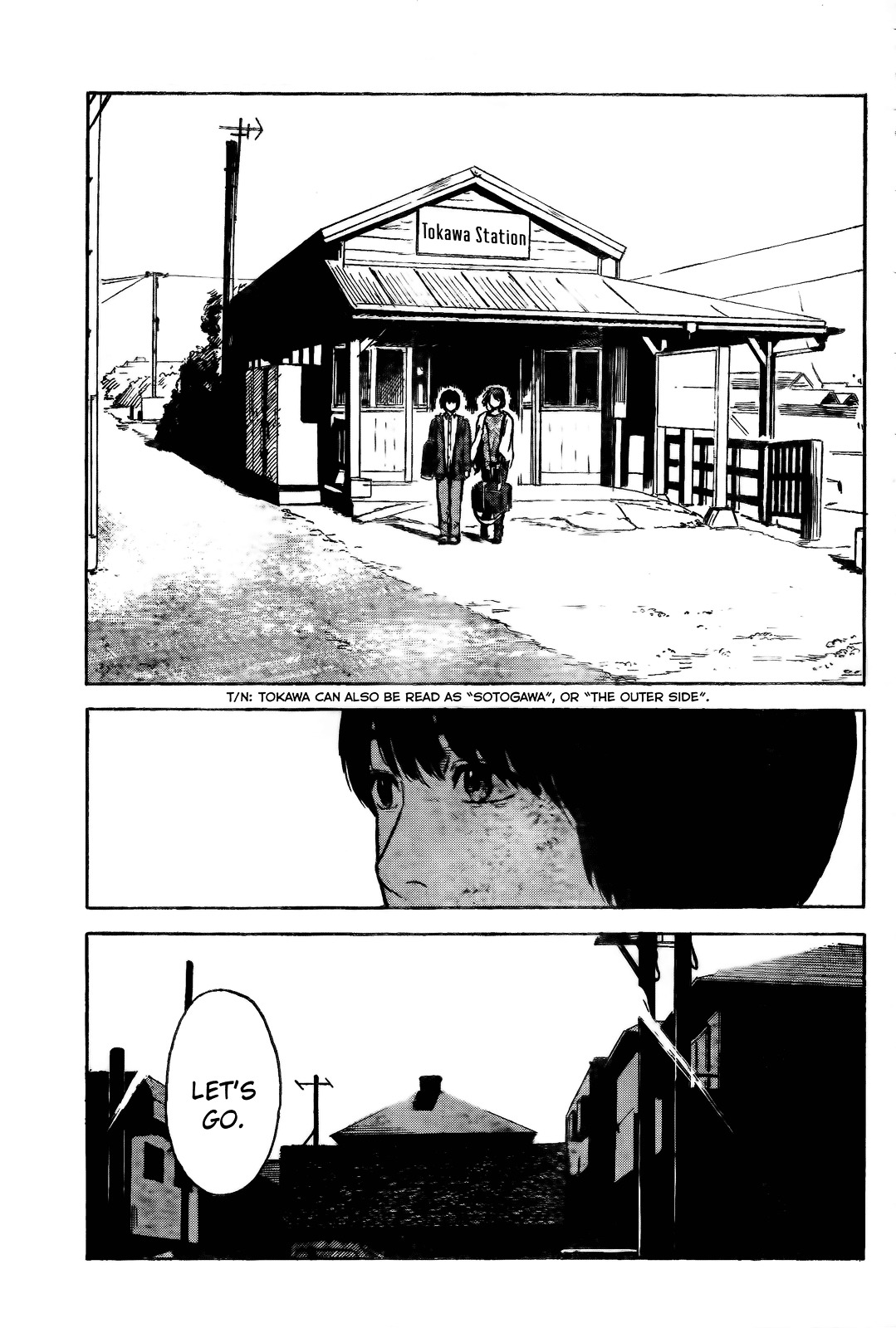 Aku No Hana - Chapter 52V2 : Have You Noticed It?