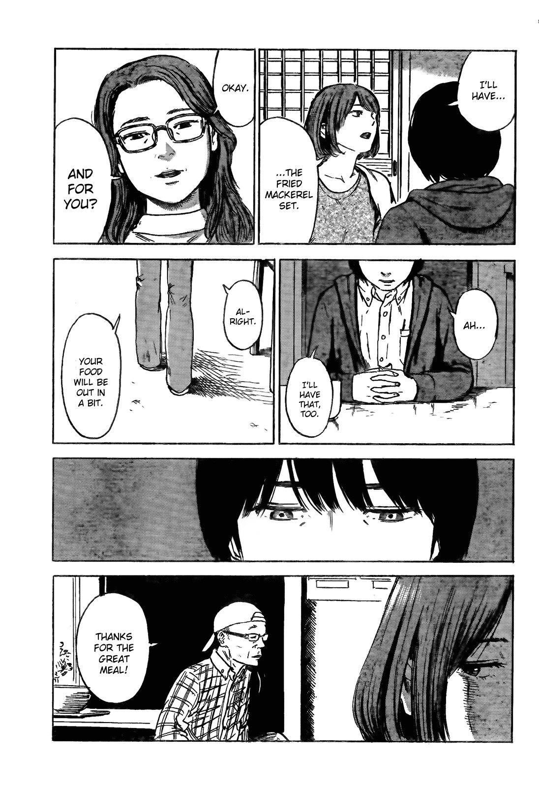 Aku No Hana - Chapter 52V2 : Have You Noticed It?