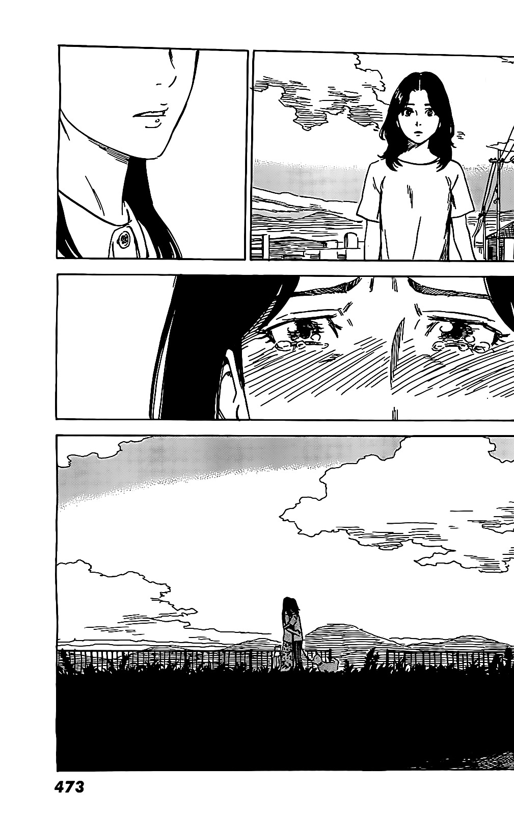 Aku No Hana - Chapter 56 : We Are People Who Wish