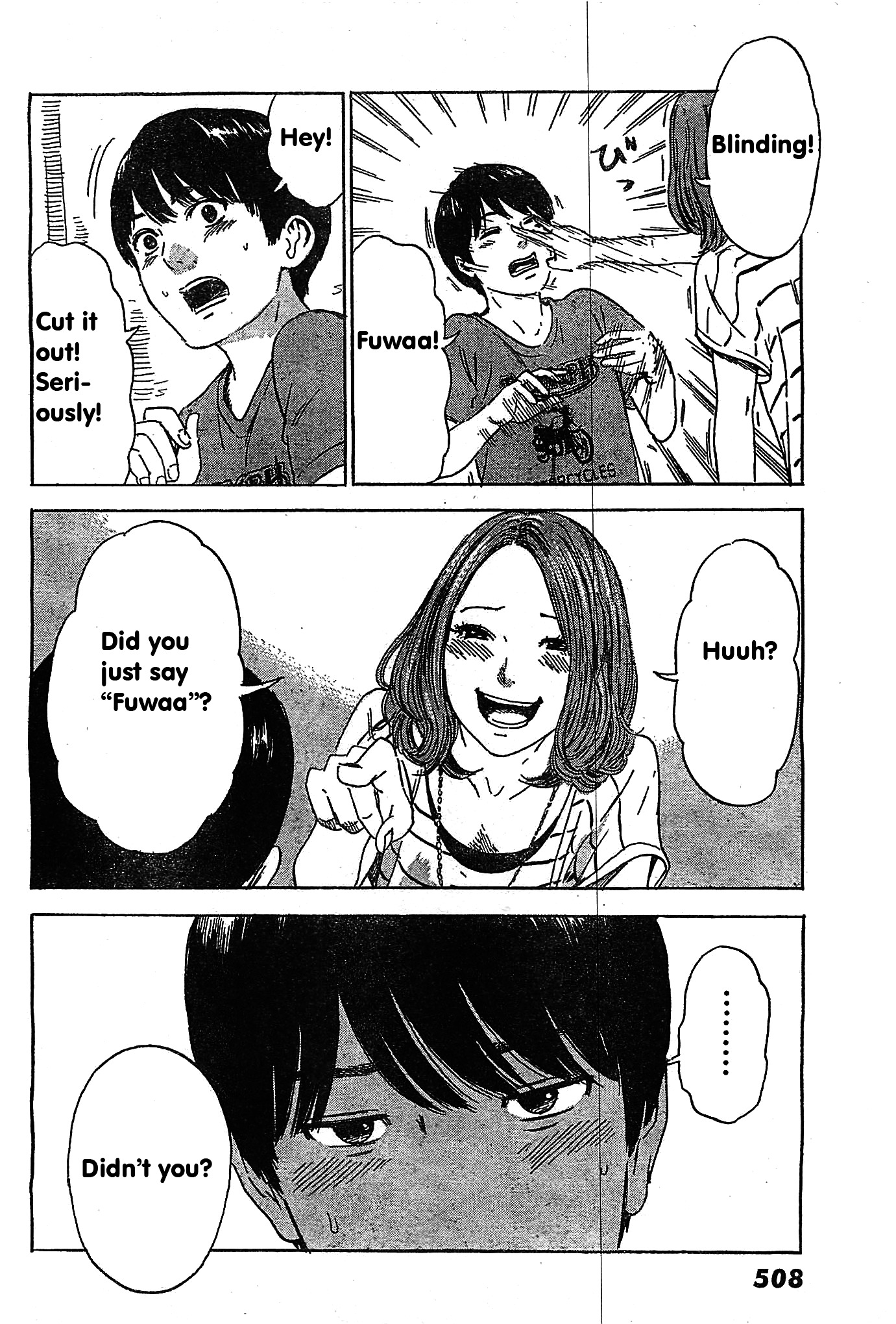 Aku No Hana - Chapter 55