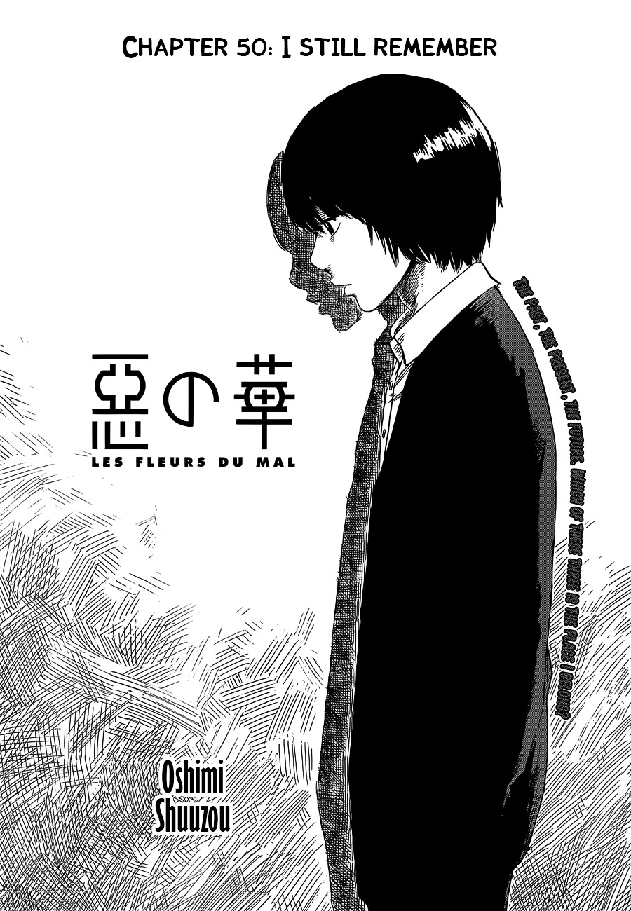 Aku No Hana - Chapter 50 : I Still Remember