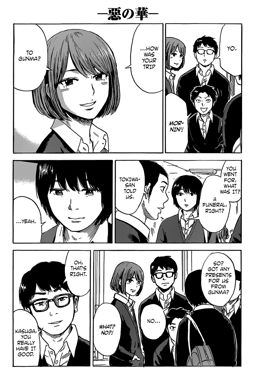 Aku No Hana - Chapter 50 : I Still Remember