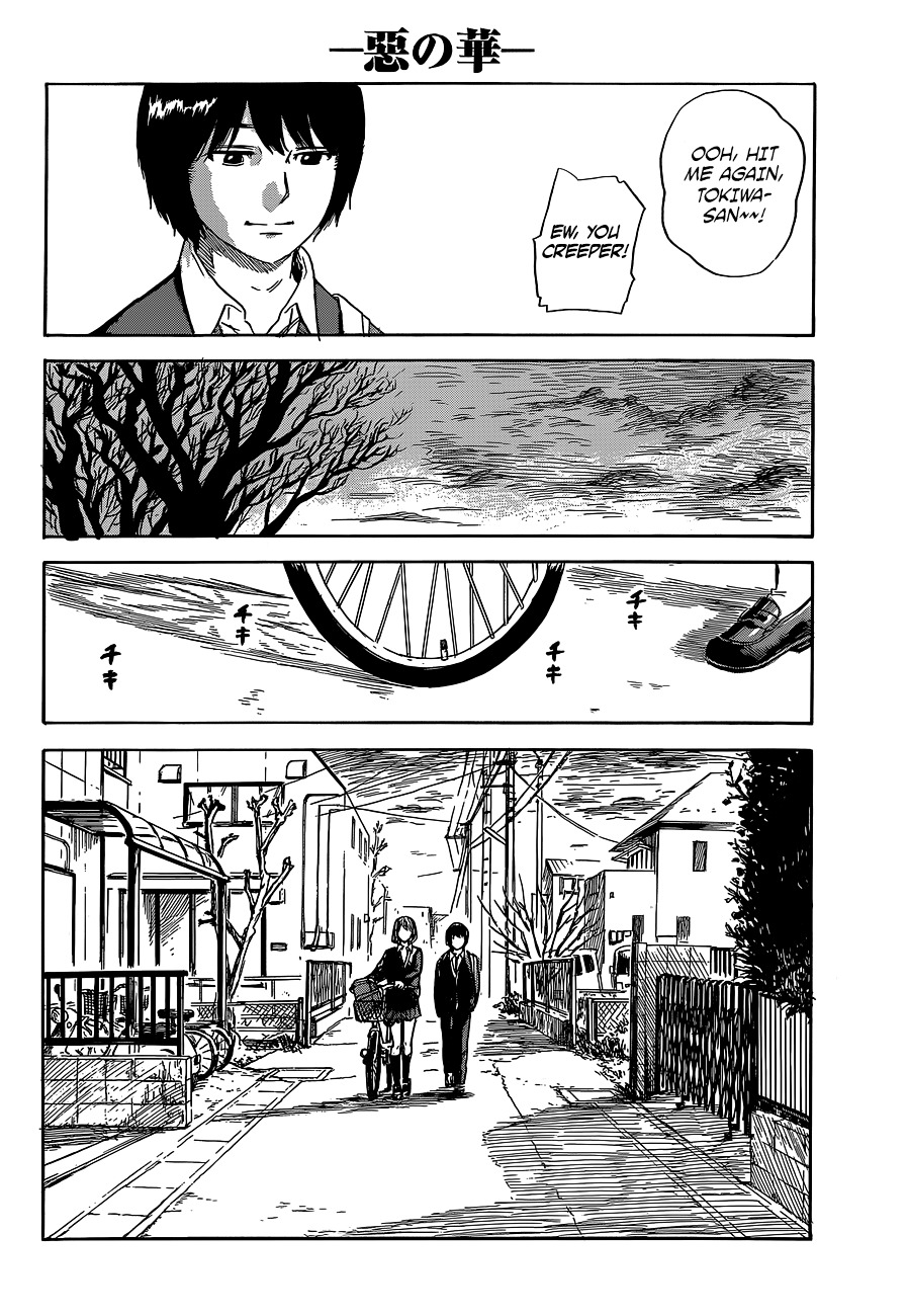 Aku No Hana - Chapter 50 : I Still Remember