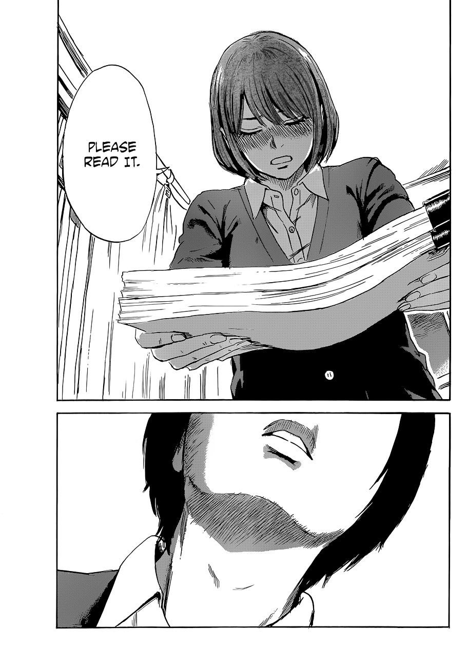 Aku No Hana - Chapter 50 : I Still Remember