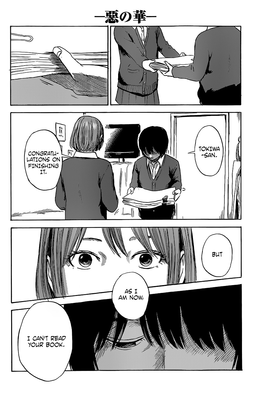 Aku No Hana - Chapter 50 : I Still Remember