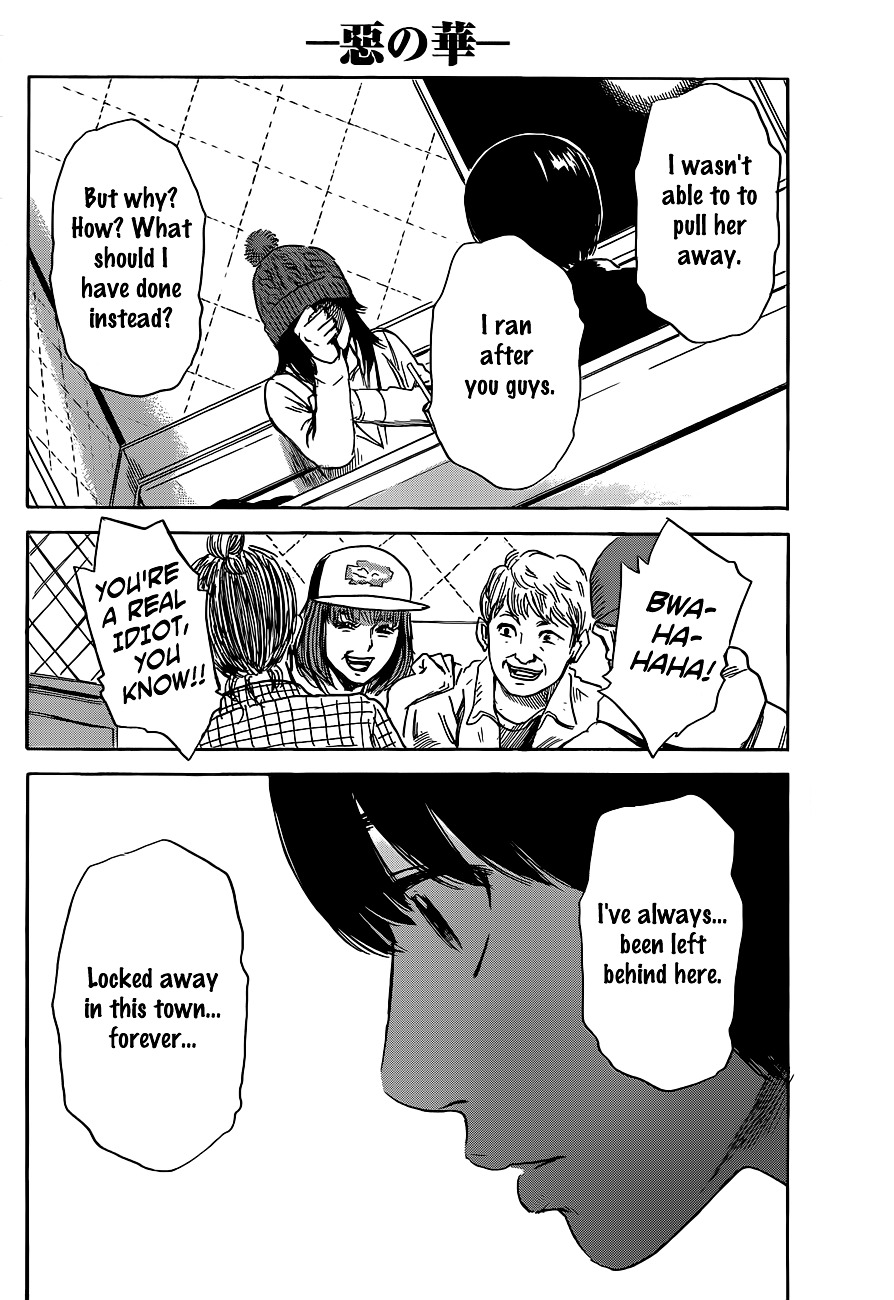 Aku No Hana - Chapter 49 : Do You Know Anguish?