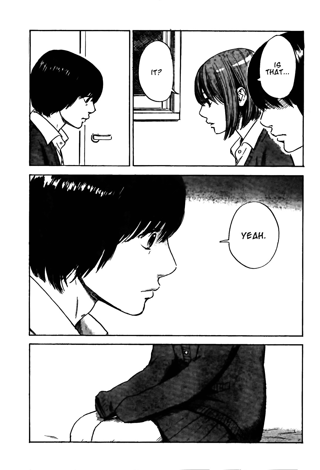 Aku No Hana - Chapter 51 V2 : In The Light Of Your Eyes