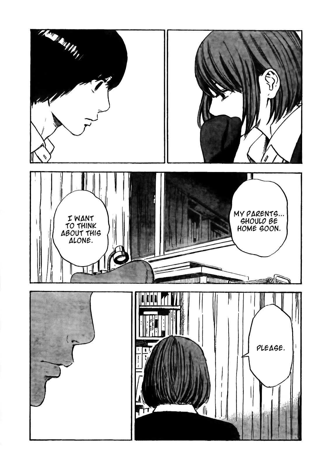 Aku No Hana - Chapter 51 V2 : In The Light Of Your Eyes