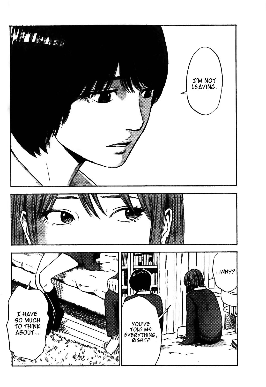 Aku No Hana - Chapter 51 V2 : In The Light Of Your Eyes