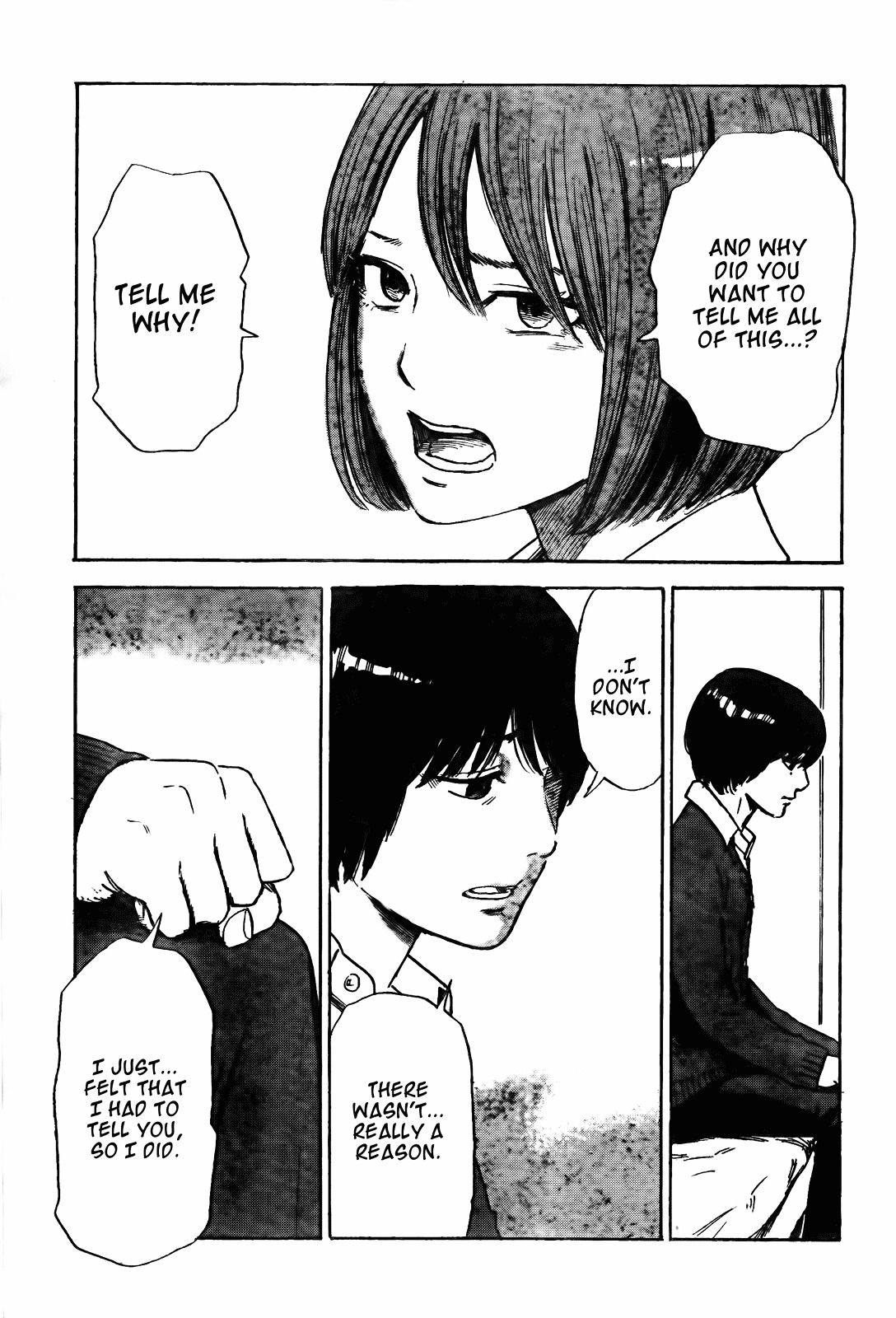 Aku No Hana - Chapter 51 V2 : In The Light Of Your Eyes