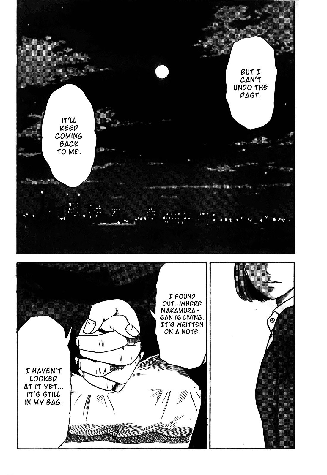 Aku No Hana - Chapter 51 V2 : In The Light Of Your Eyes