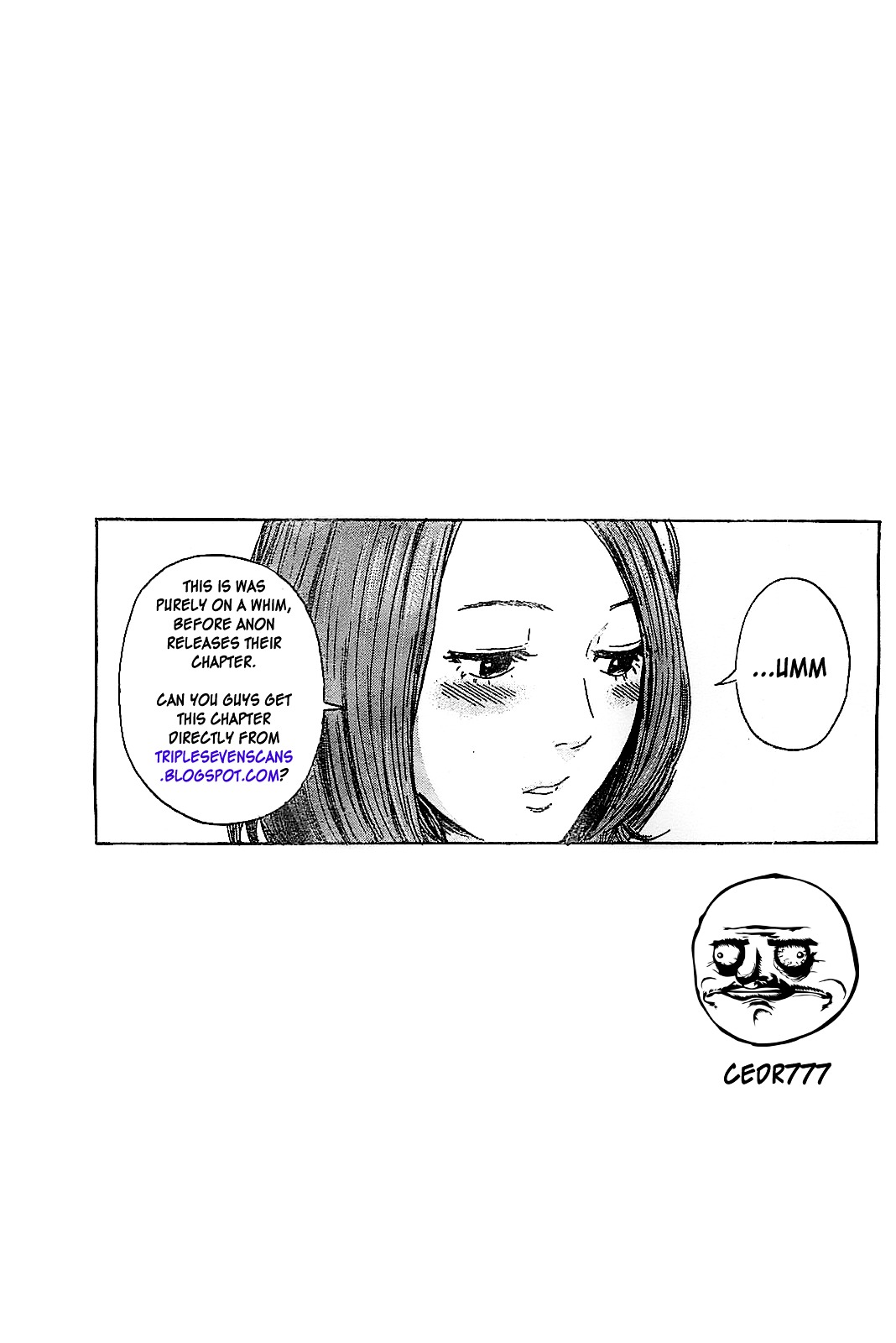 Aku No Hana - Chapter 55V2 : Too Much Time Has Passed By Afterwards.