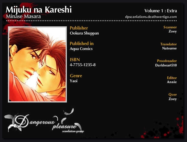 Mijuku Na Kareshi - Vol.1 Chapter 8 : Inexperienced Boyfriend