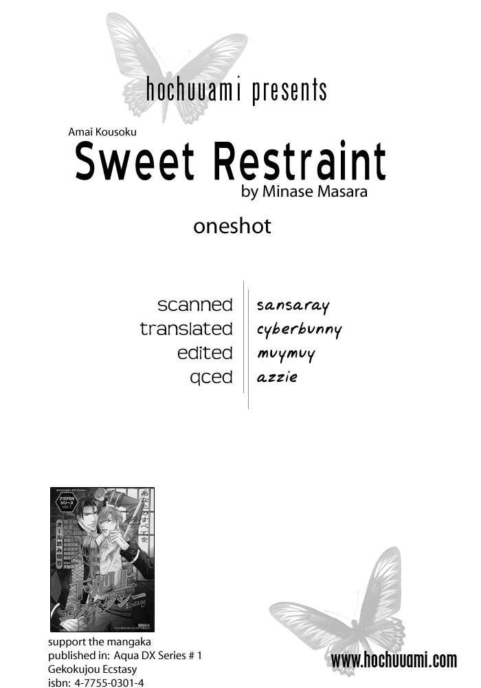 Mijuku Na Kareshi - Vol.1 Chapter 6 : Sweet Restraint