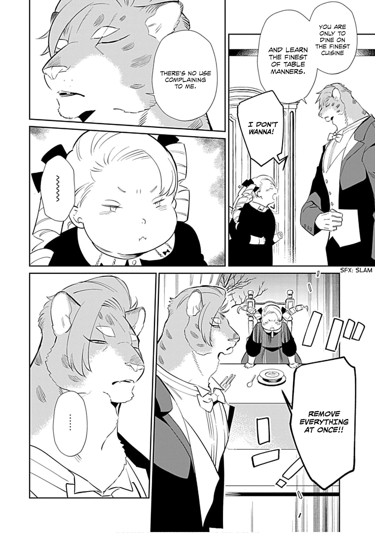 Shirokuma Yakuza To Akujiki Hime - Chapter 13