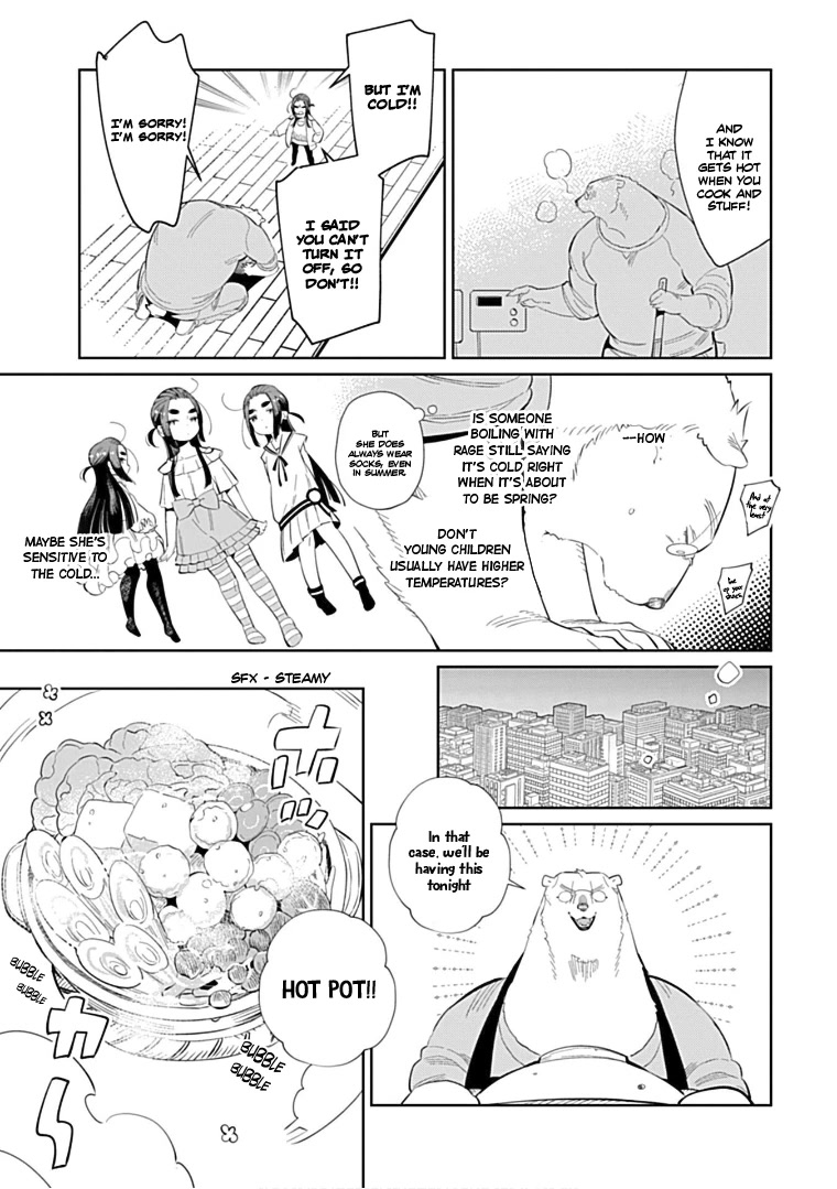 Shirokuma Yakuza To Akujiki Hime - Chapter 10