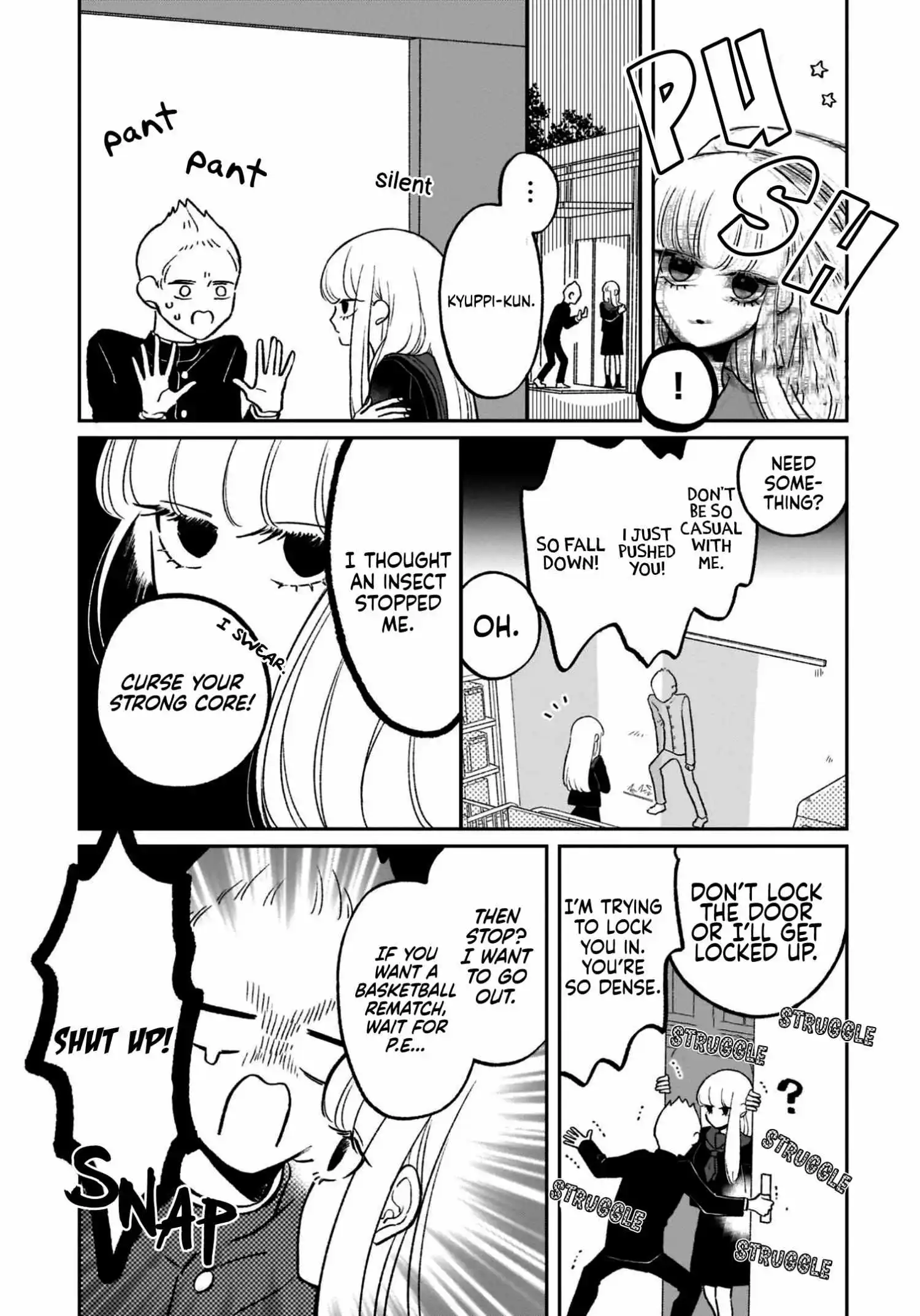 Samugari Ni Yuki - Chapter 18