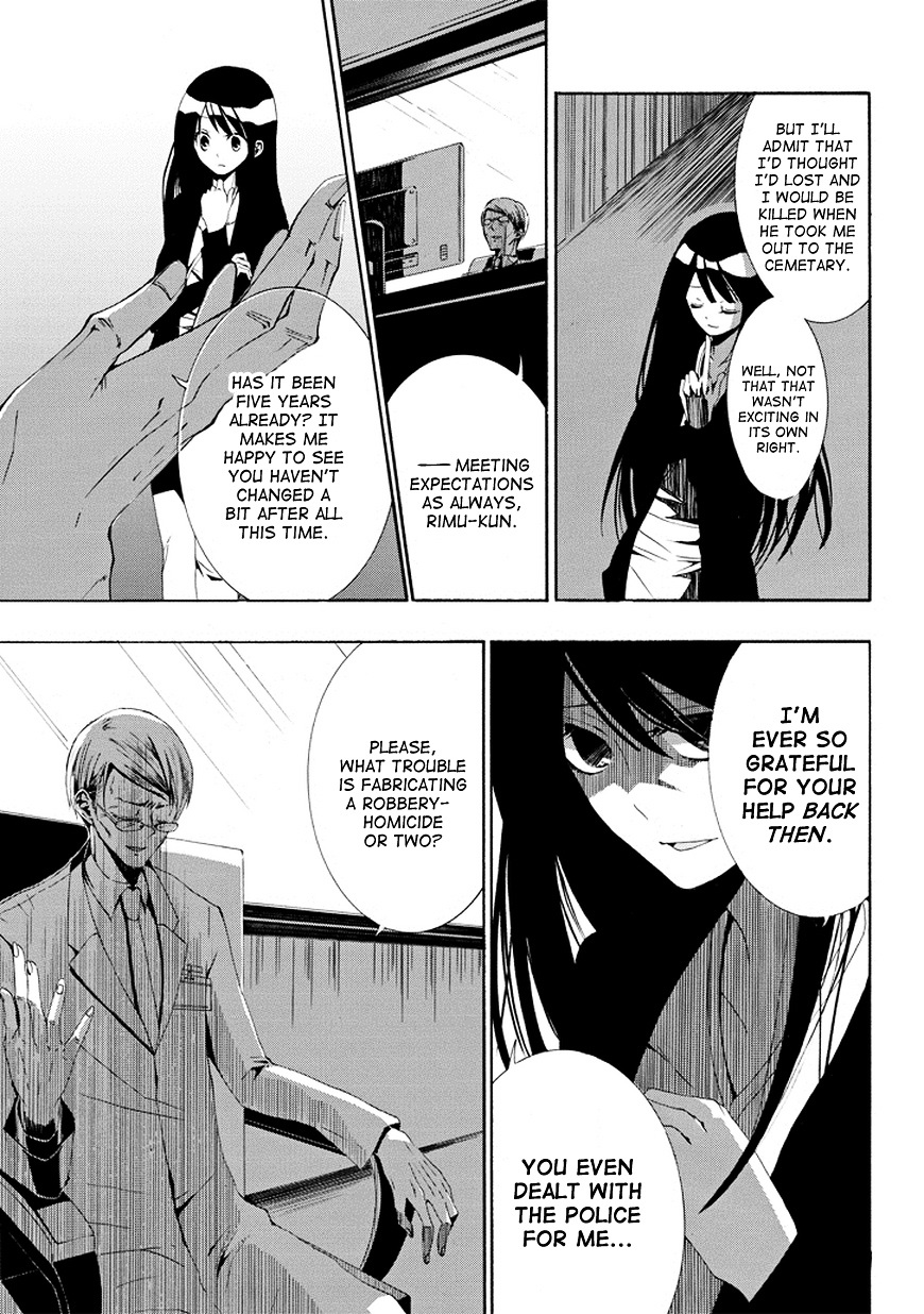 Tsugihagi Na Kanojo - Chapter 3--End-