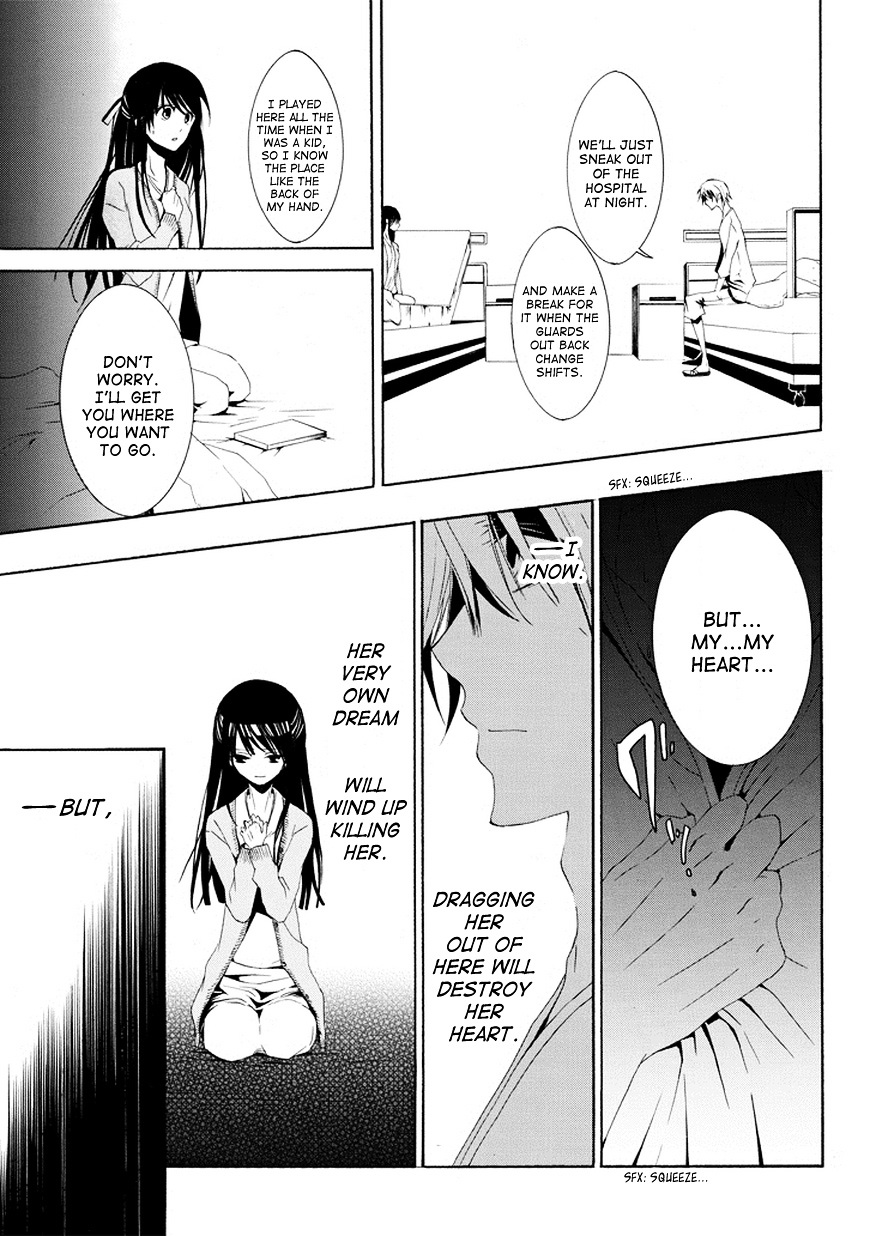 Tsugihagi Na Kanojo - Chapter 2