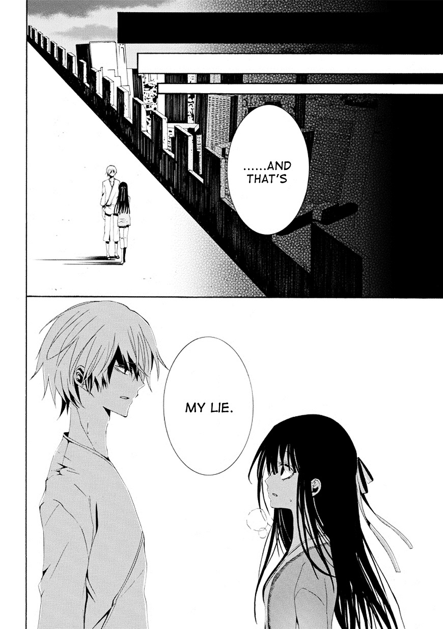 Tsugihagi Na Kanojo - Chapter 2