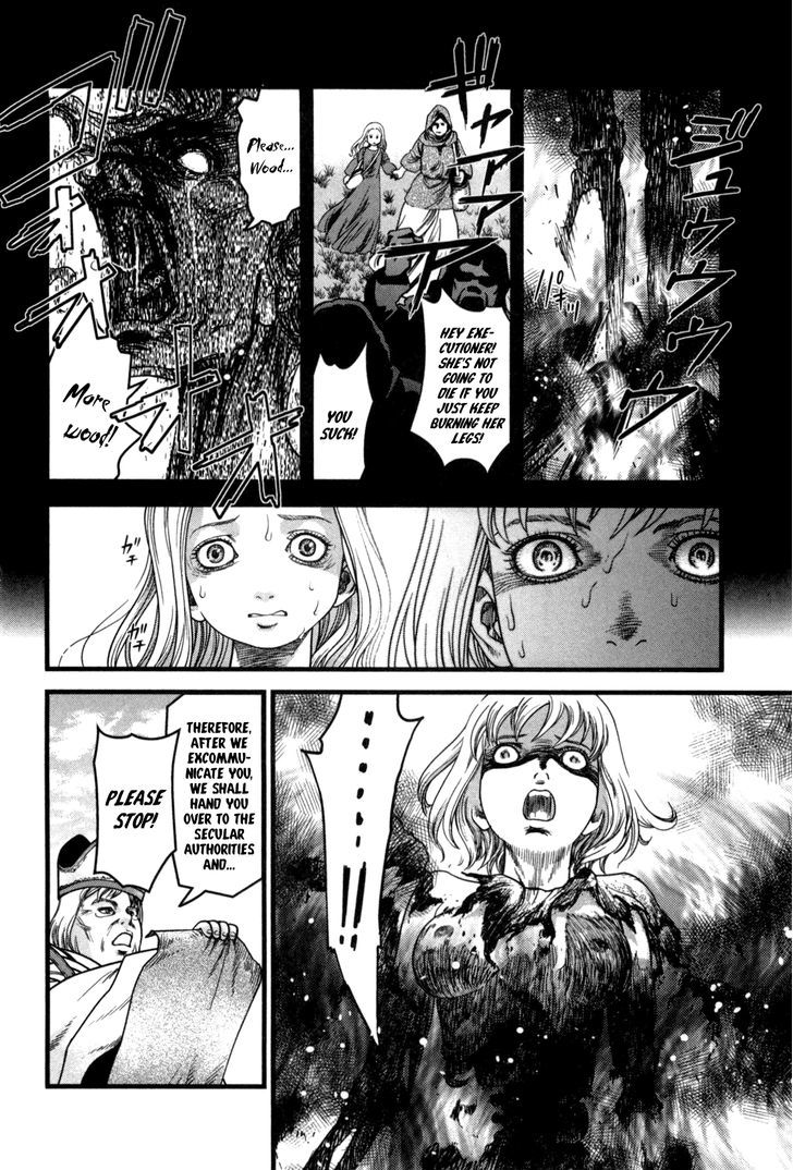 Dance Macabre - Seiyou Ankoku Shoushi - Vol.1 Chapter 1 : The Trial And Execution Of Jeanne D'arc - Part One