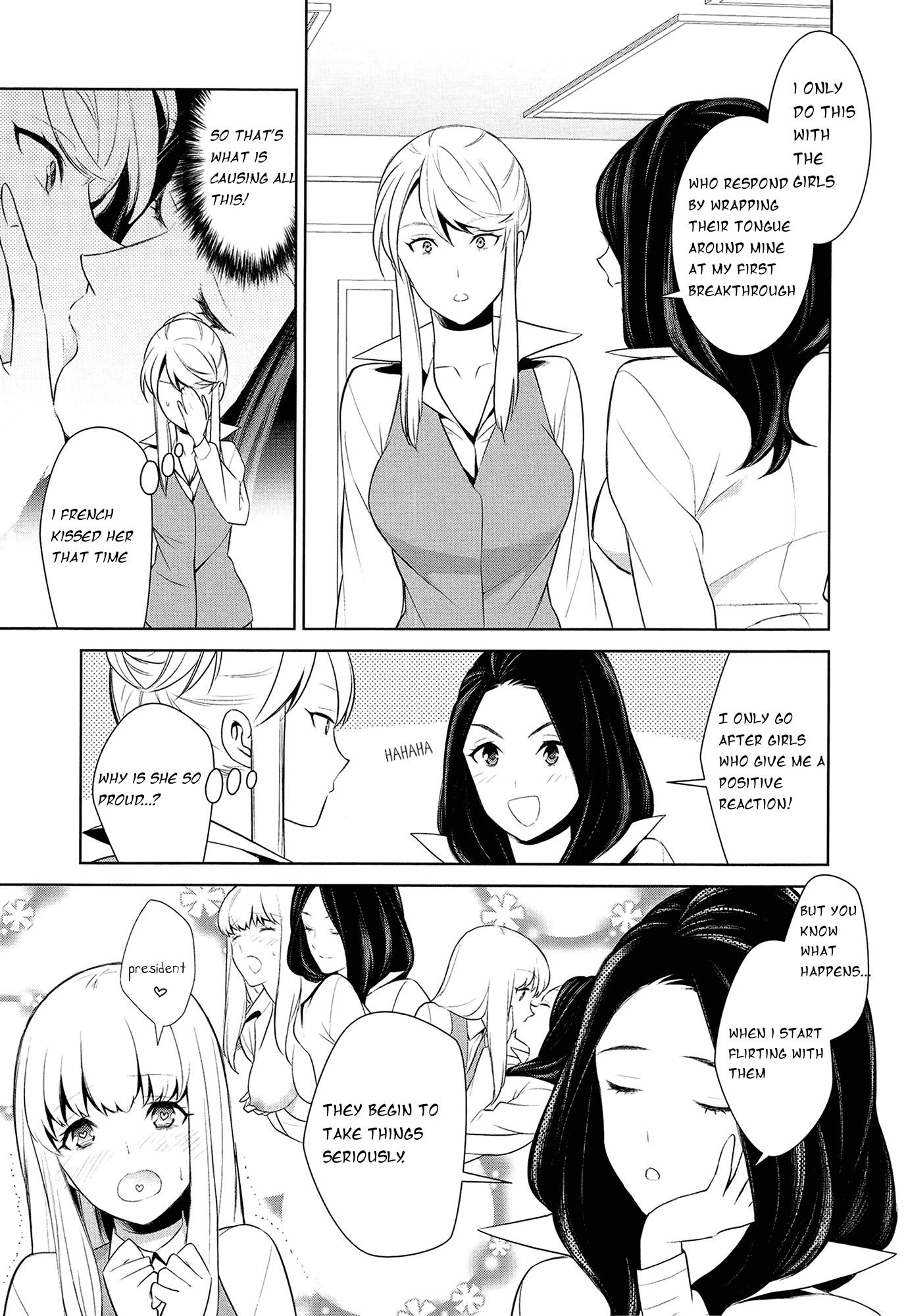 Anmari Sono Kinisasenaide - Chapter 2