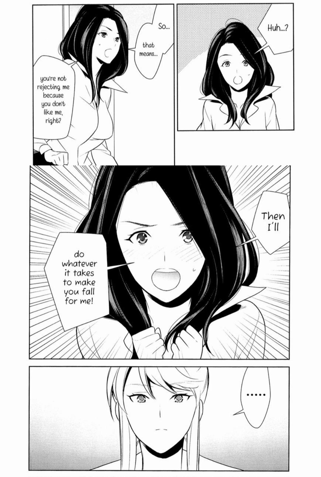 Anmari Sono Kinisasenaide - Chapter 3