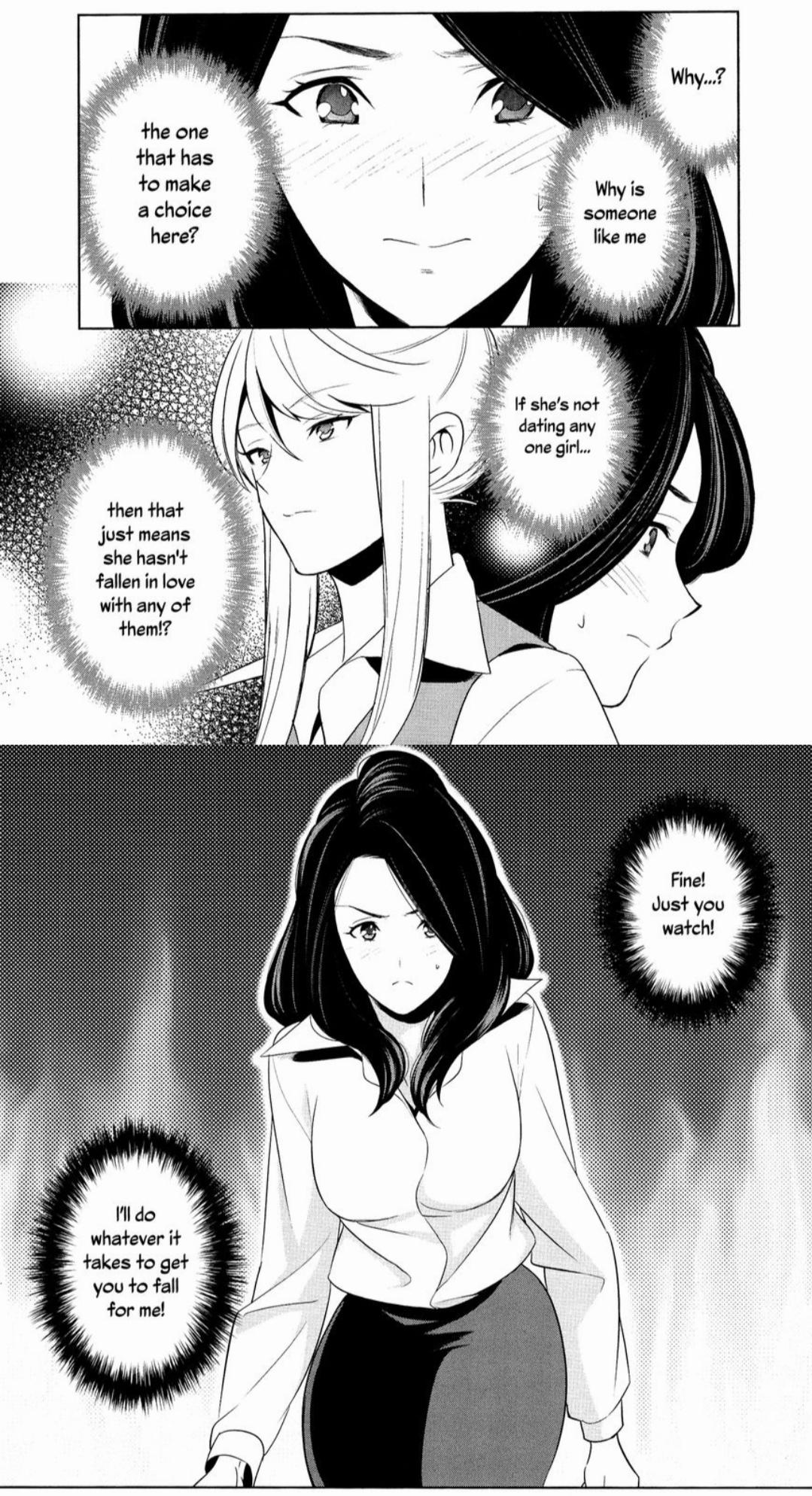 Anmari Sono Kinisasenaide - Chapter 3