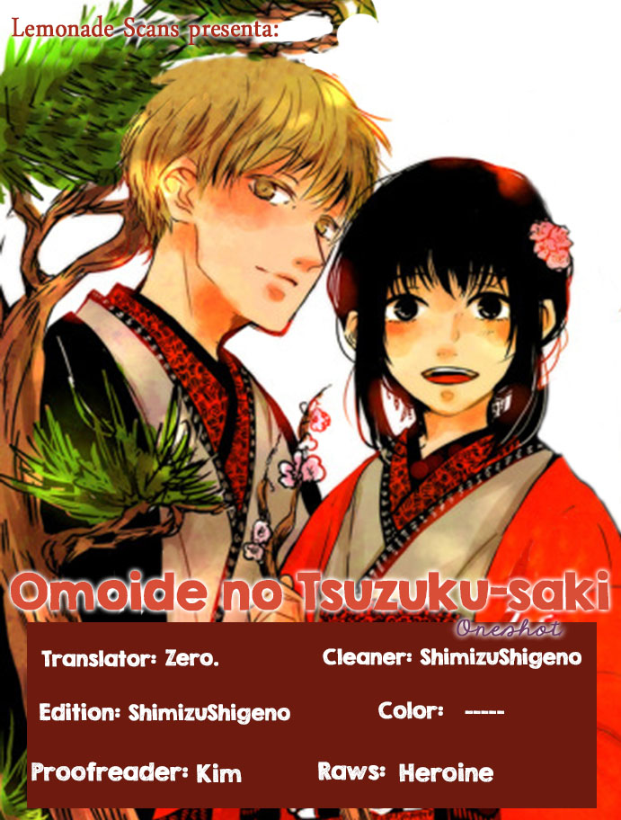 Omoide No Tsuzuku-Saki - Chapter 0 : Oneshot