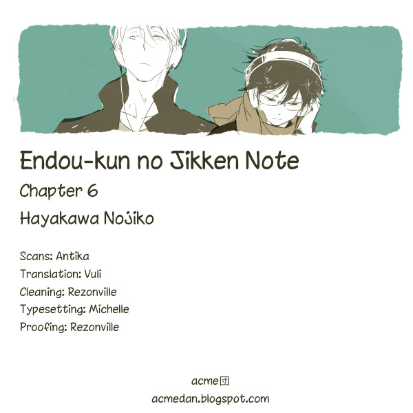 Endou-Kun No Jikken Note - Chapter 6 : Page 6