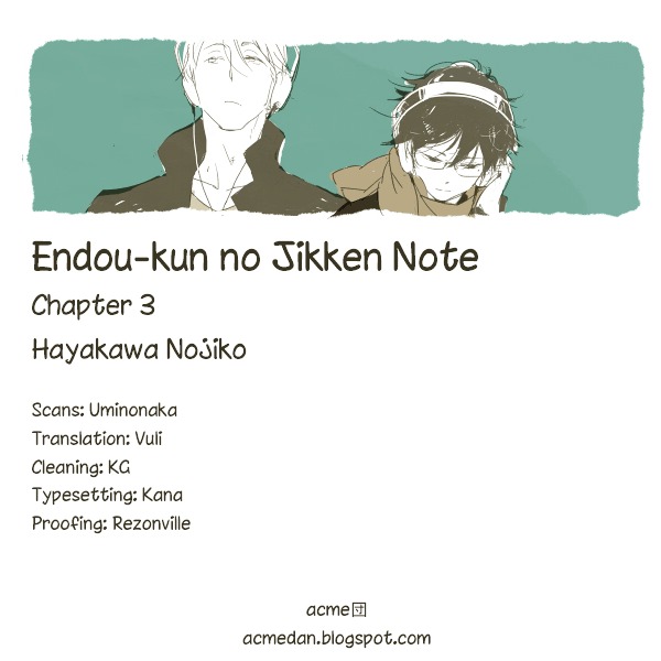 Endou-Kun No Jikken Note - Chapter 3 : Page 3