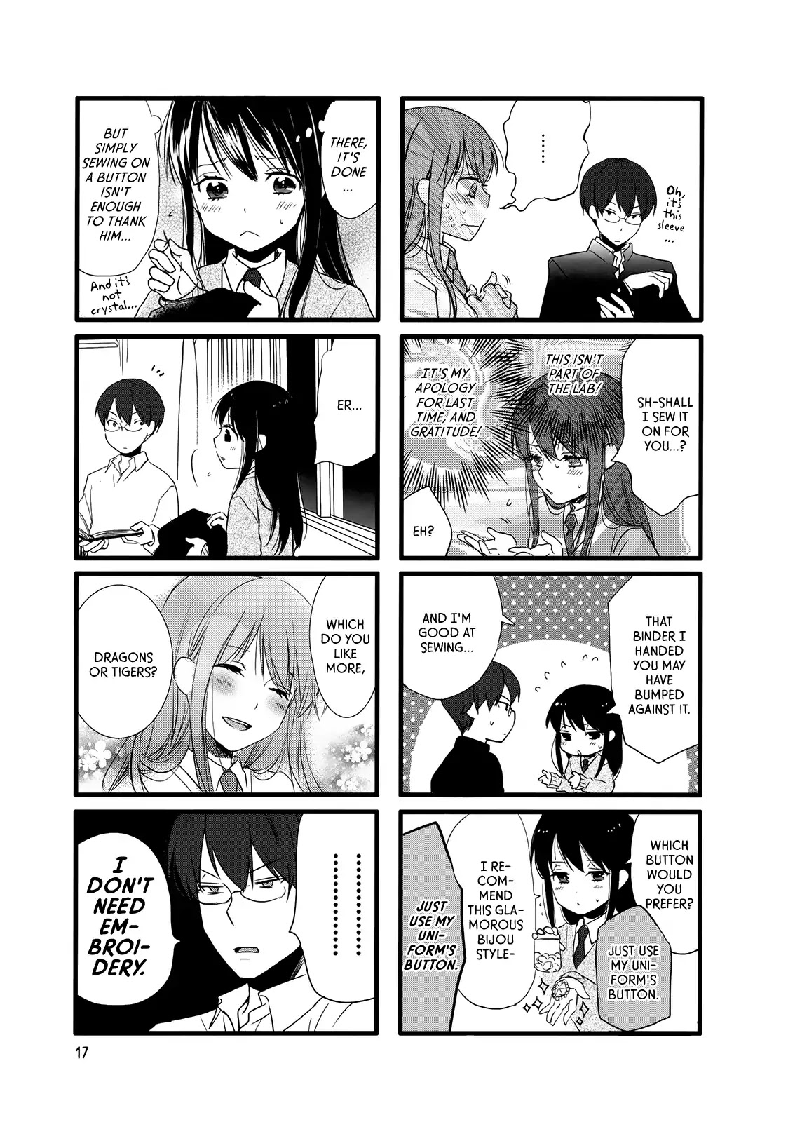 Renai Lab - Vol.11 Chapter 2