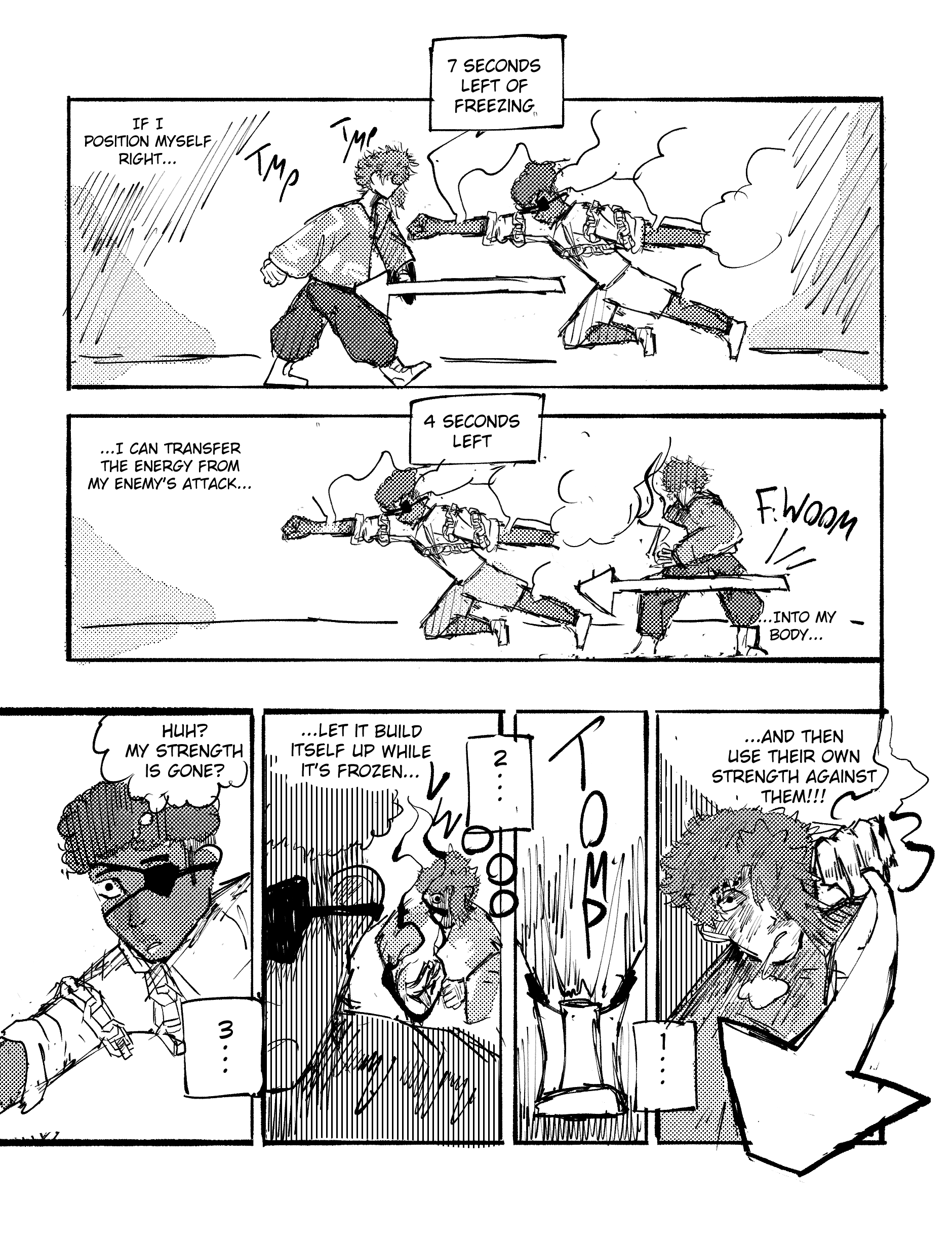 Passion 101 - Vol.1 Chapter 5: Passionate Combat Test (Part 1)