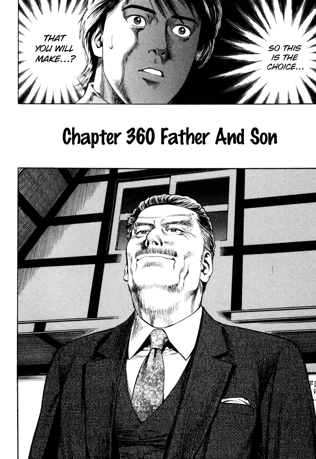 Angel Heart - Vol.33 Chapter 360: Father And Son