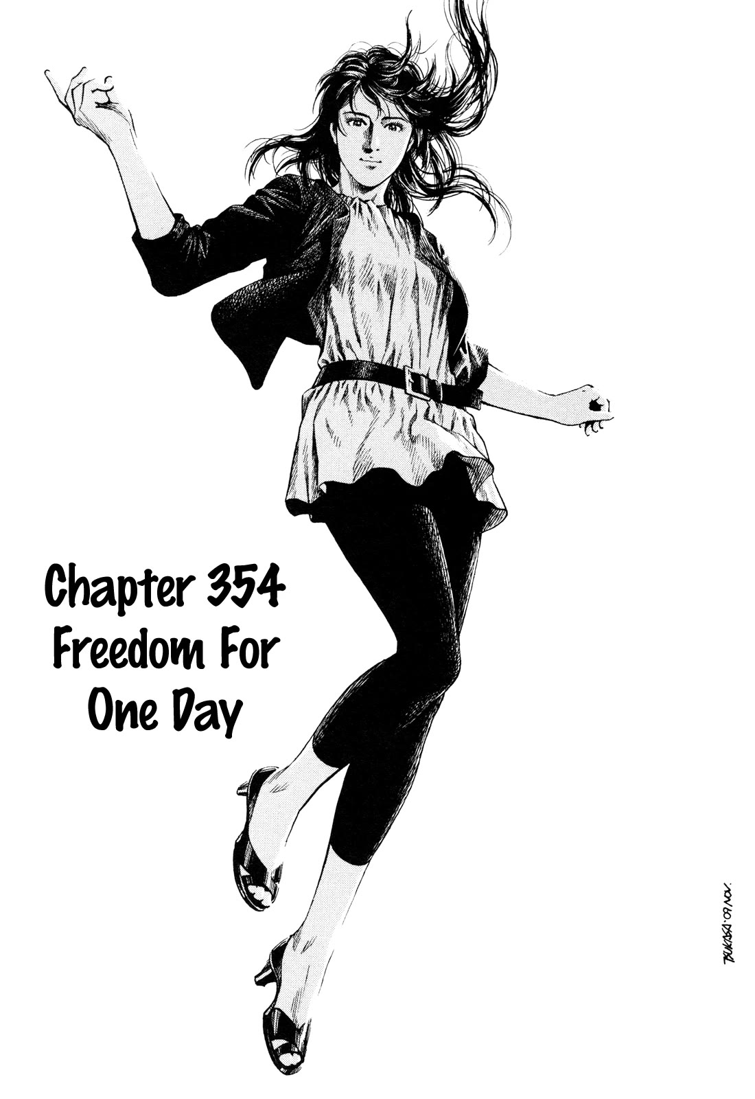 Angel Heart - Chapter 354: Freedom For One Day