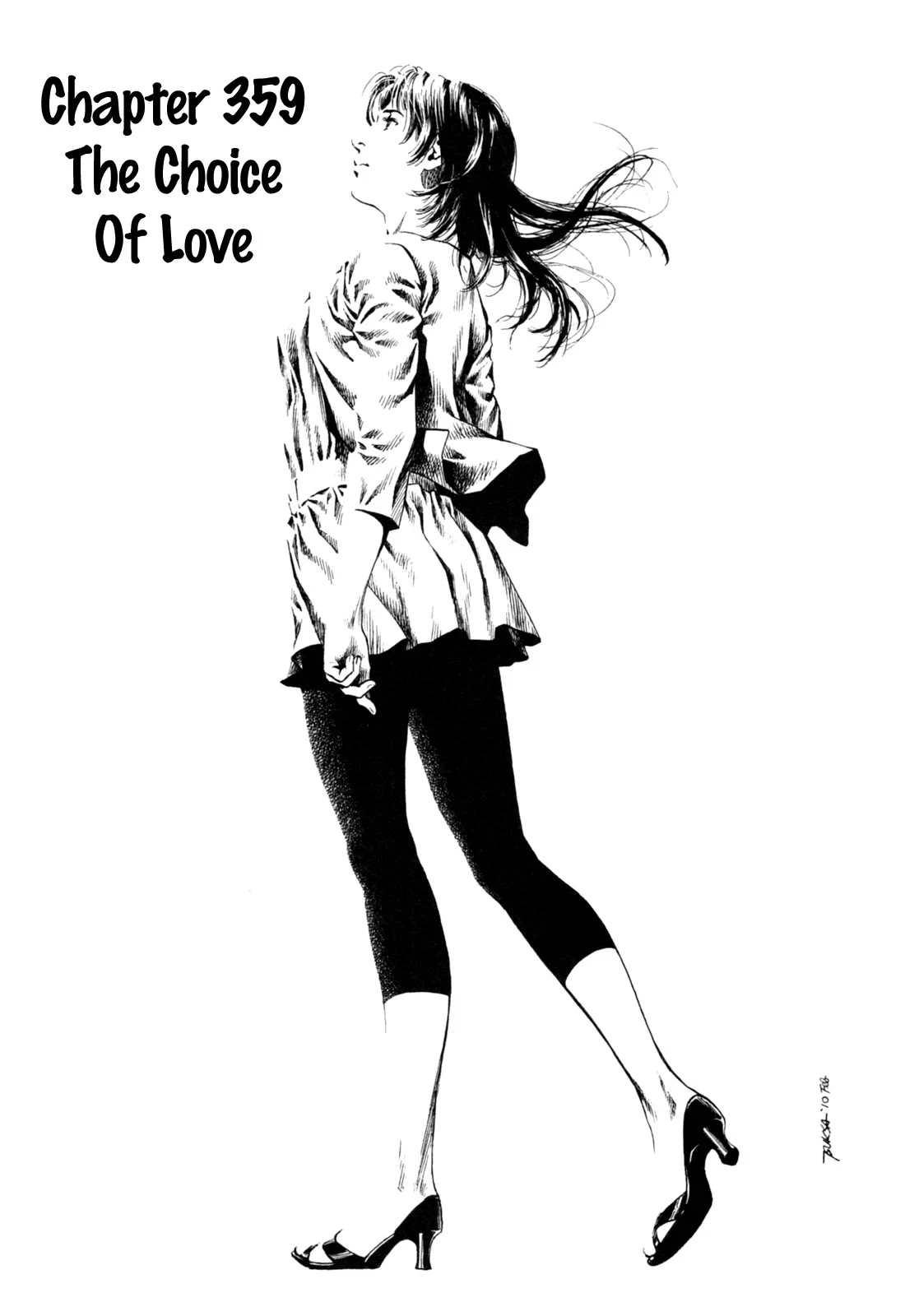 Angel Heart - Chapter 359: The Choice Of Love