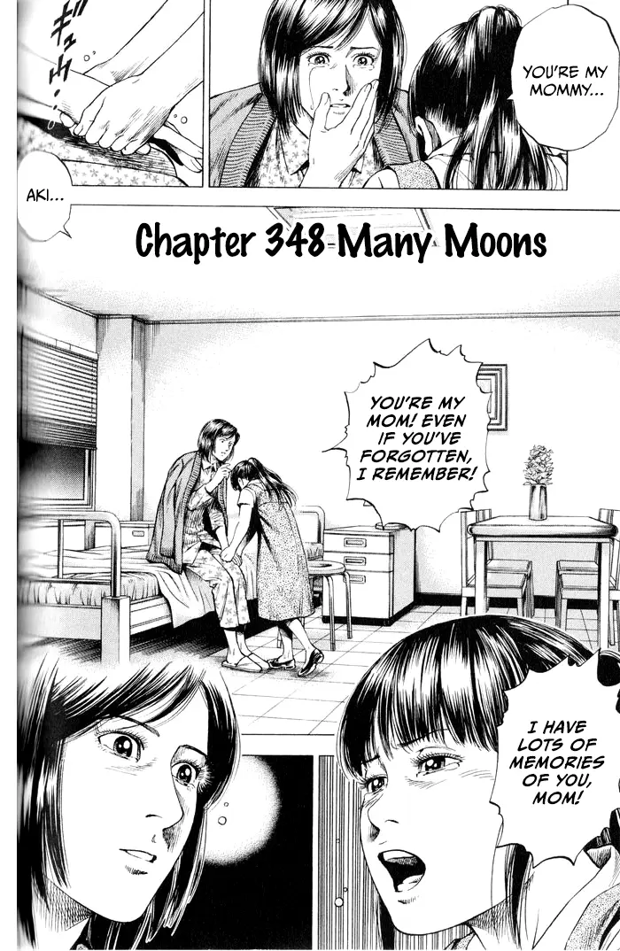 Angel Heart - Vol.32 Chapter 348: Many Moons