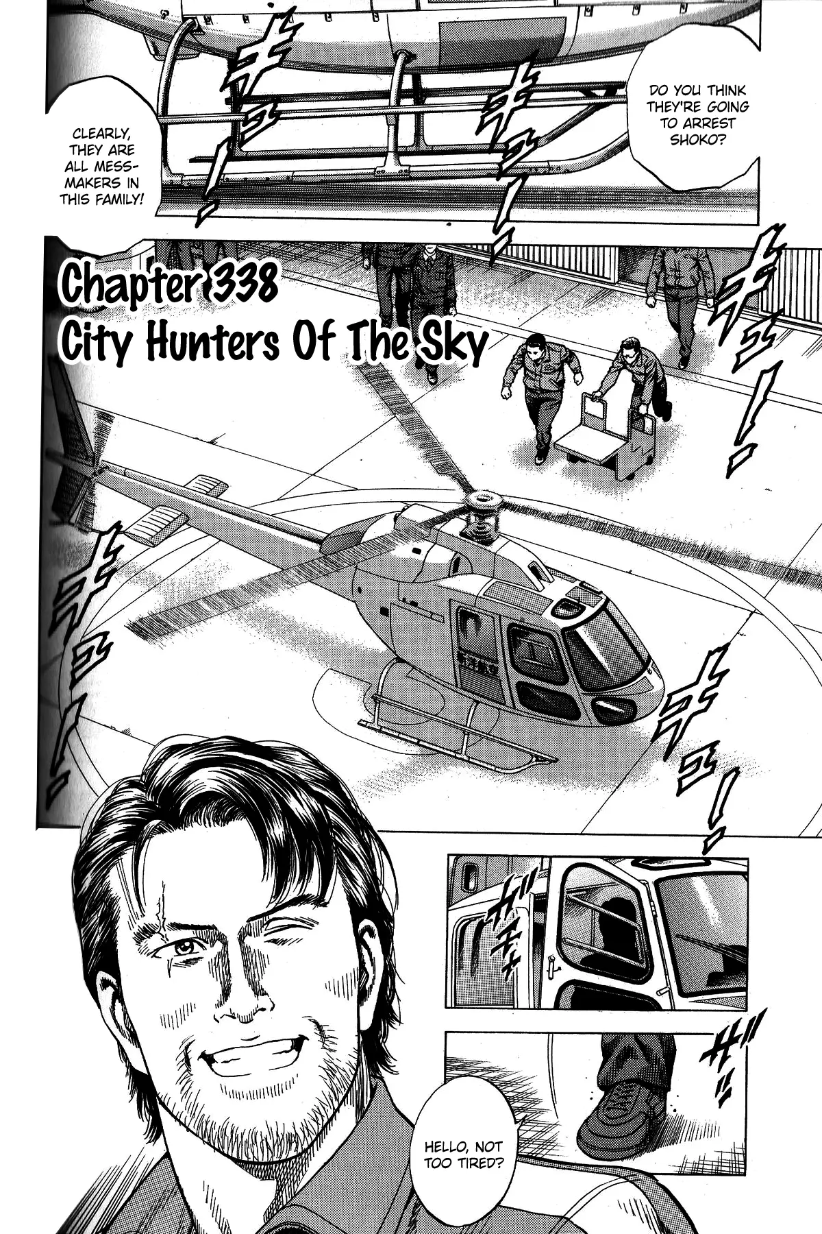 Angel Heart - Vol.31 Chapter 338: City Hunters Of The Sky