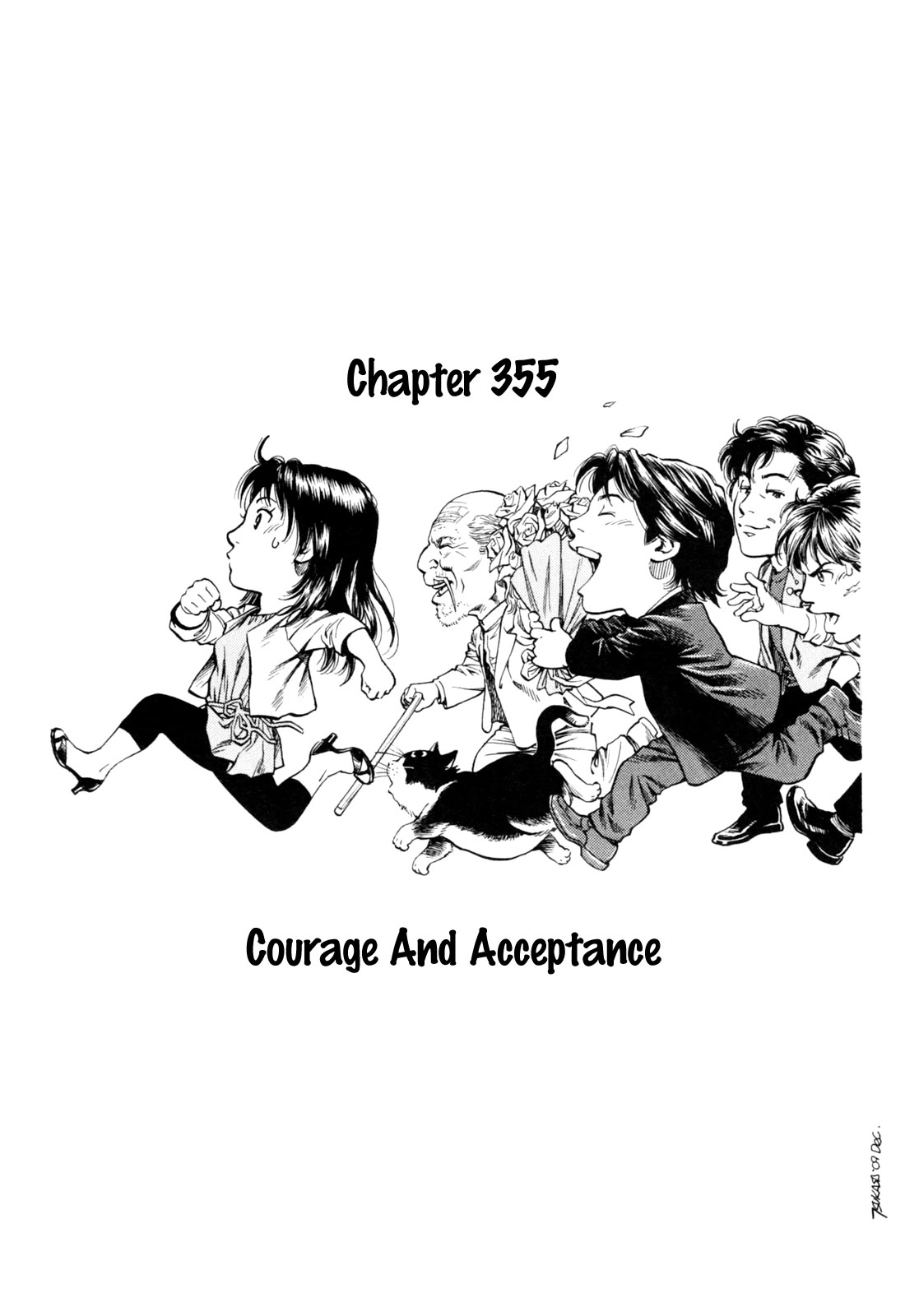 Angel Heart - Chapter 355: Courage And Acceptance