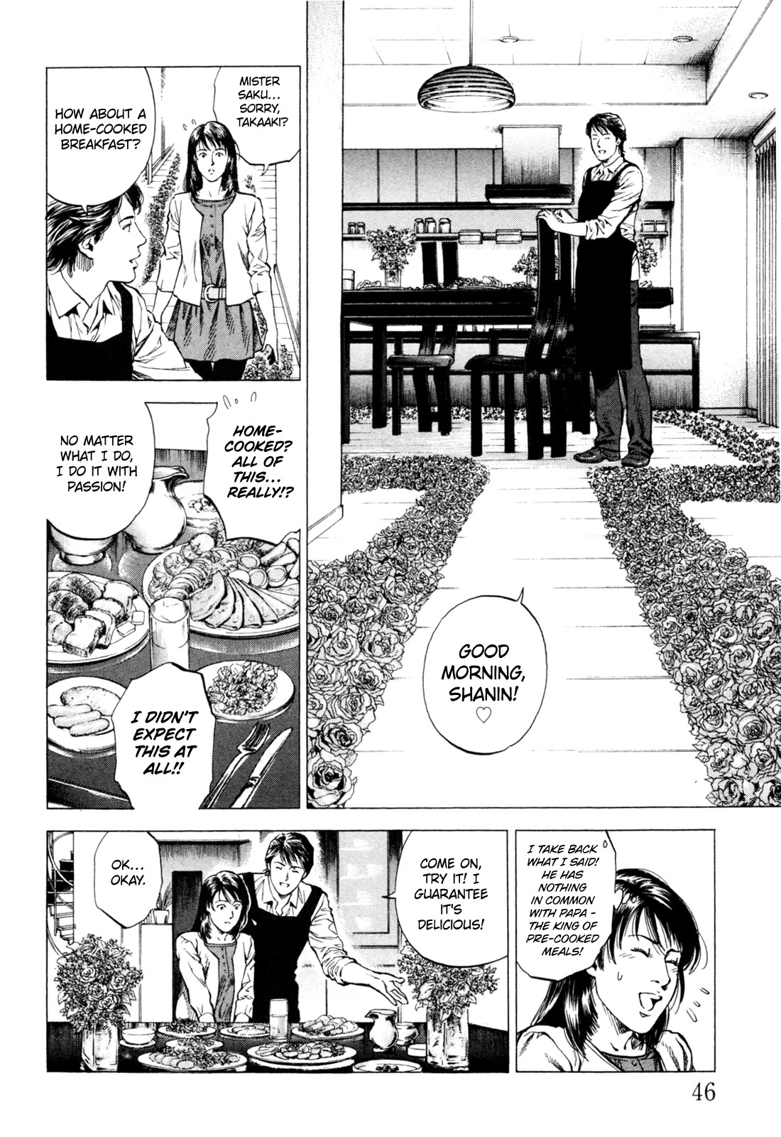 Angel Heart - Chapter 355: Courage And Acceptance