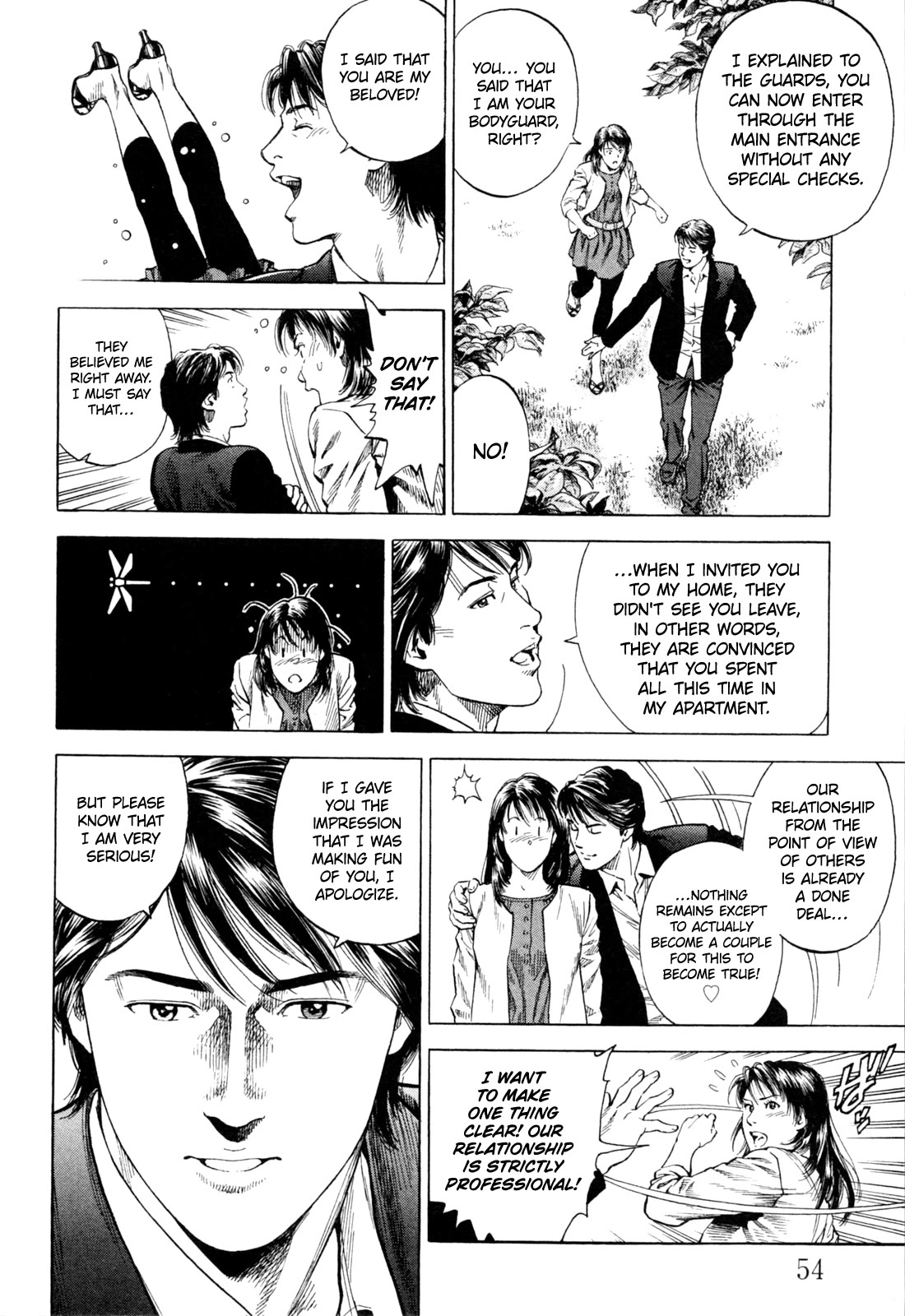 Angel Heart - Chapter 355: Courage And Acceptance