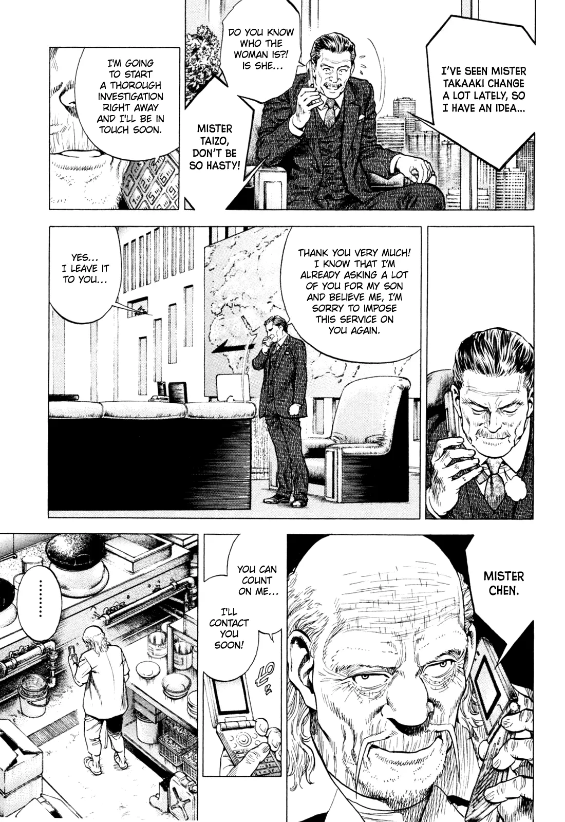 Angel Heart - Vol.33 Chapter 357: Old Chen's Secret Schemes