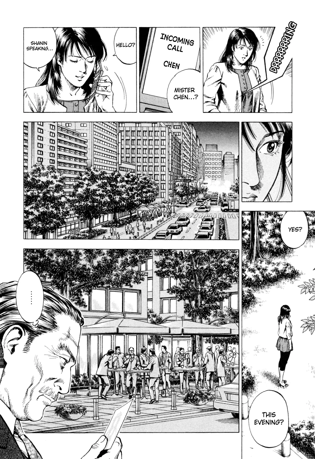 Angel Heart - Vol.33 Chapter 357: Old Chen's Secret Schemes